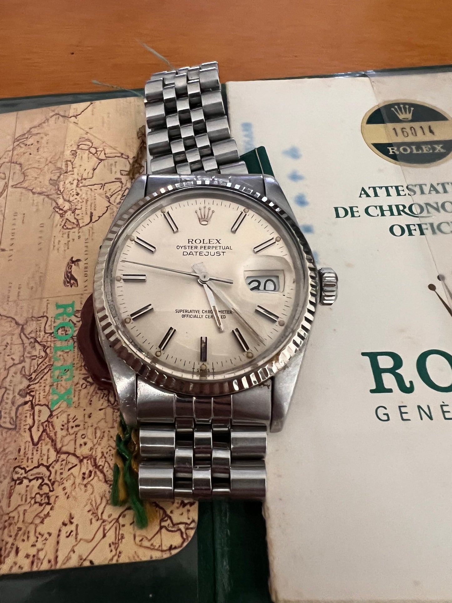 Rolex Datejust 16014