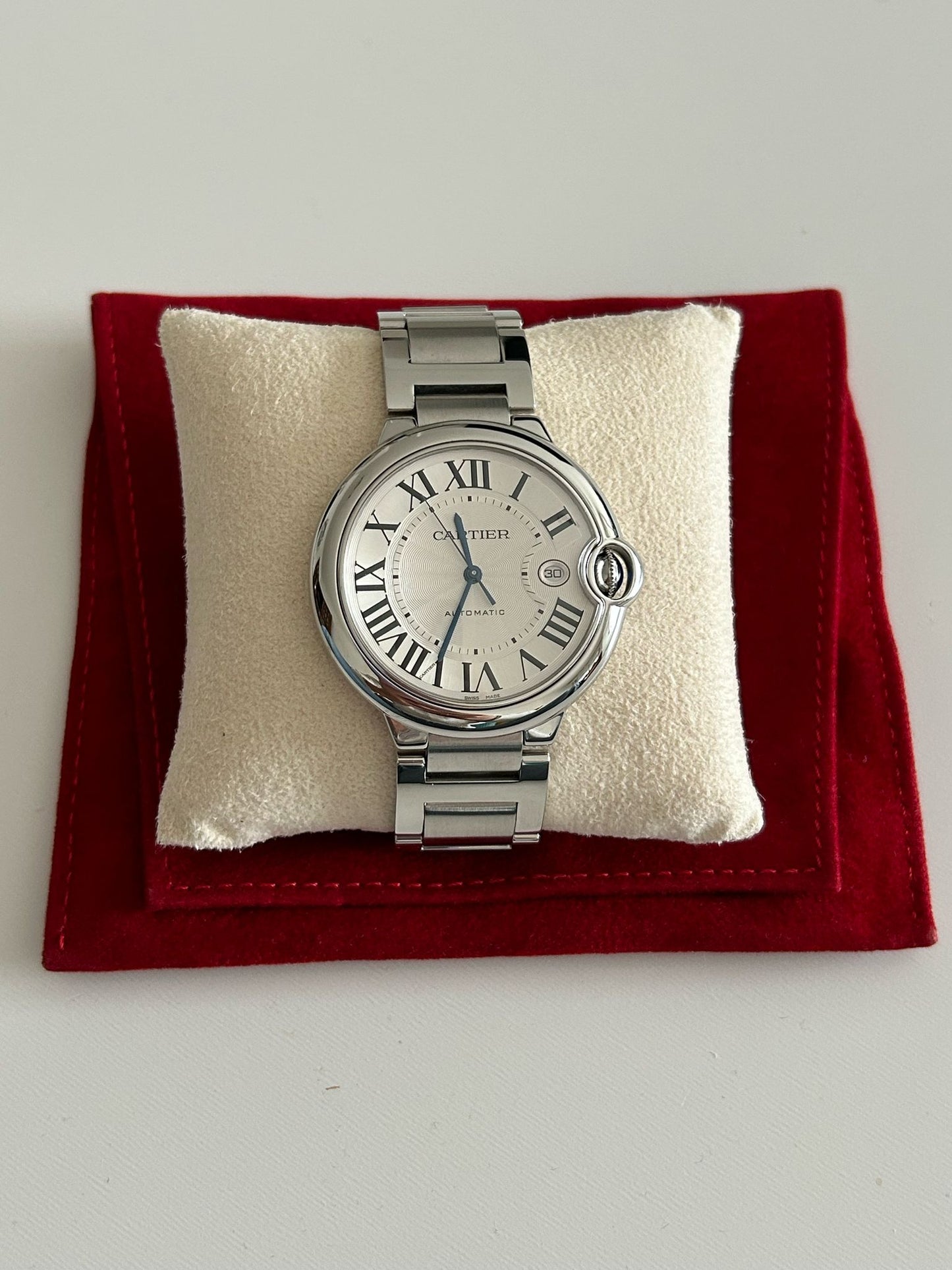 Cartier ballon blue 3001 41 mm