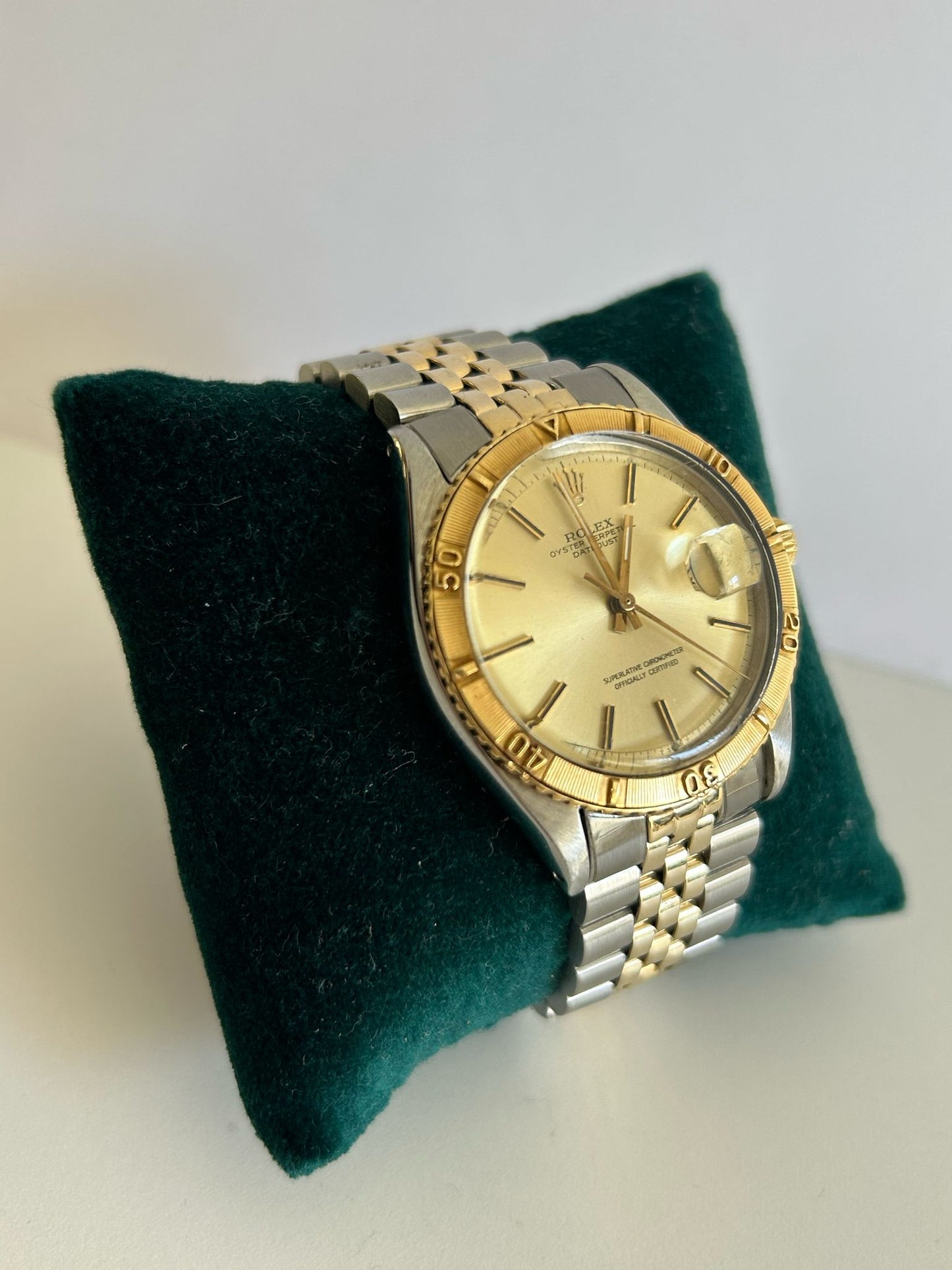 Rolex Turn O Graph 1625
