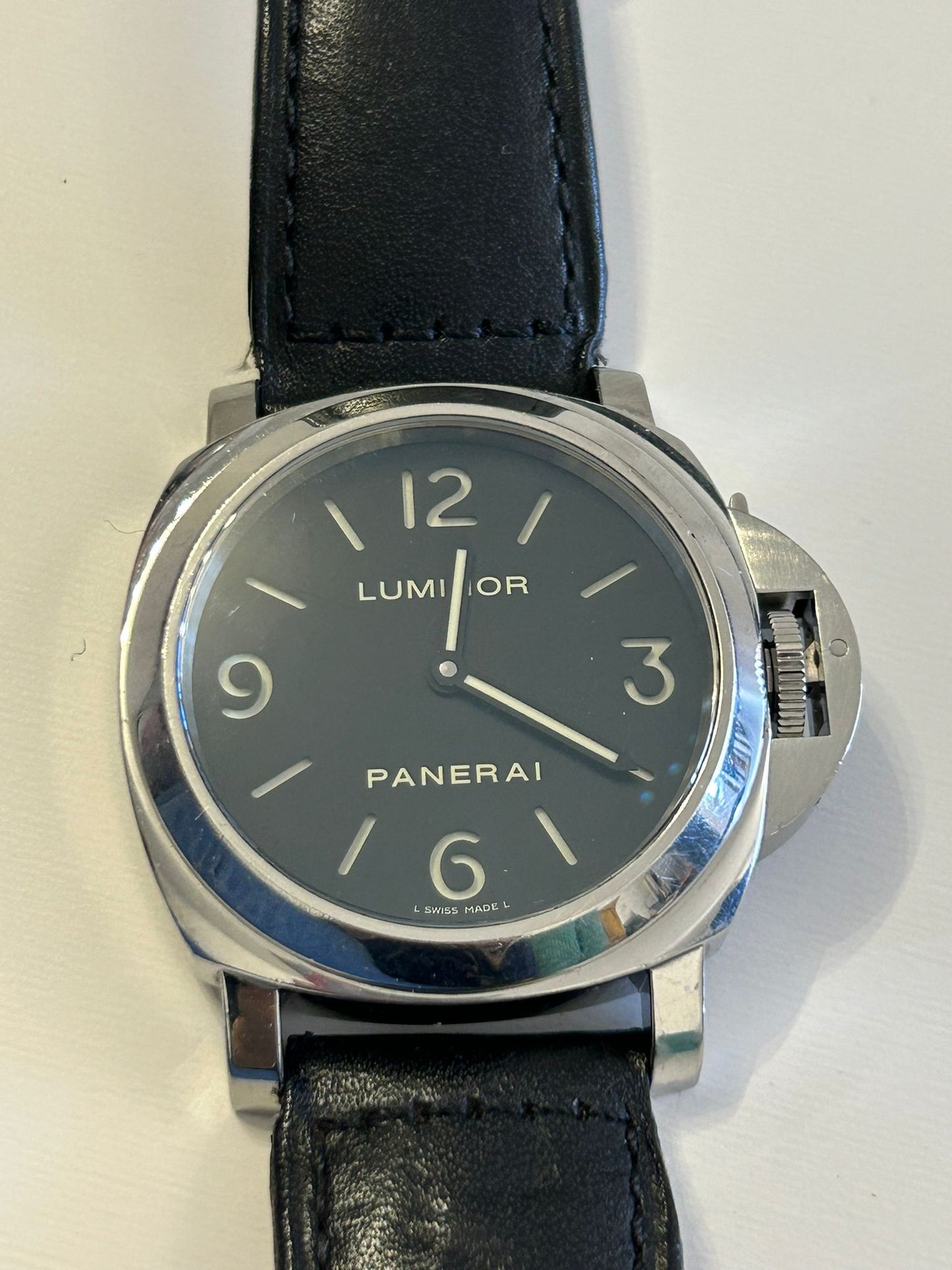 Panerai PAM00112 Luminor Marina open back