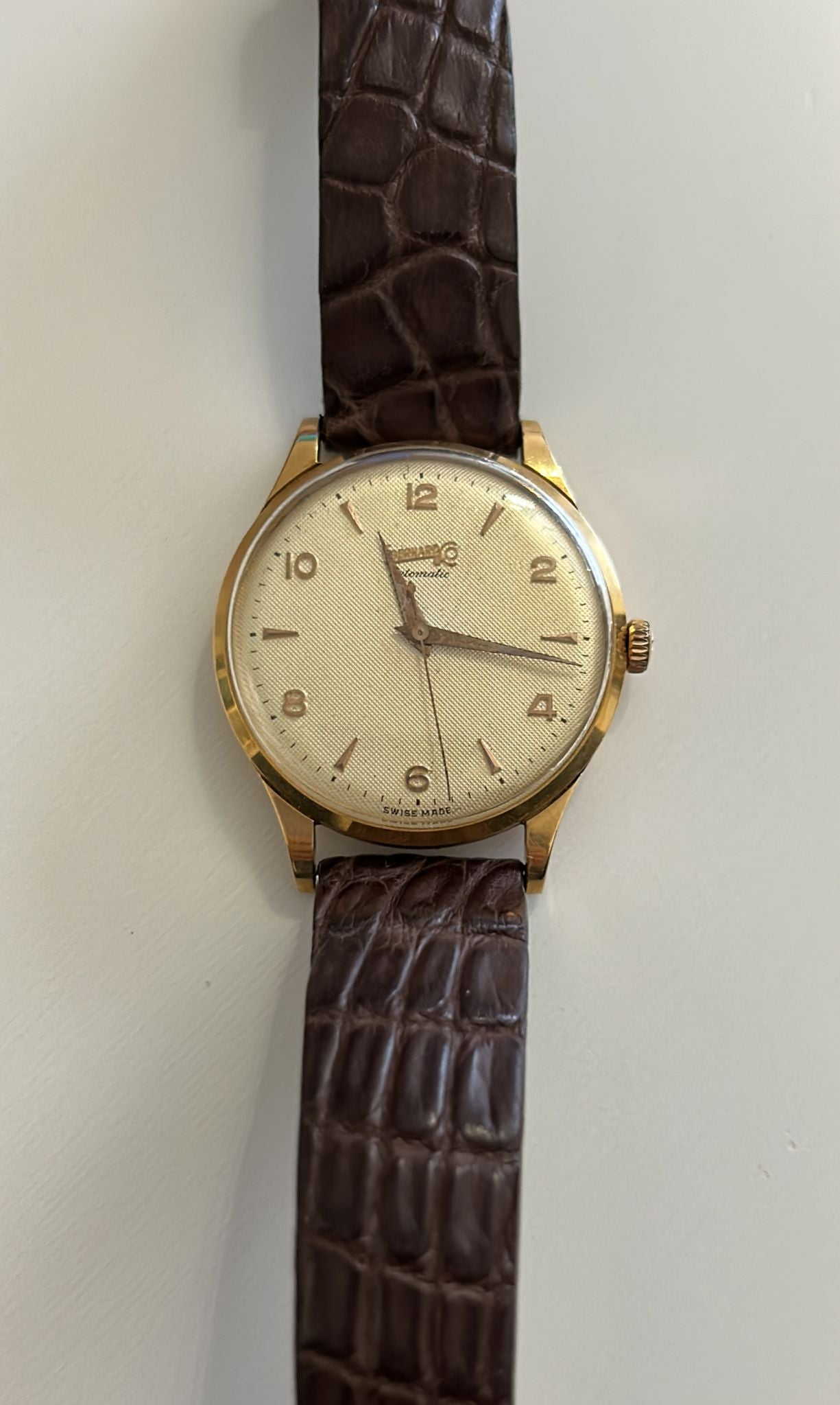 Eberhard oversize 18kt