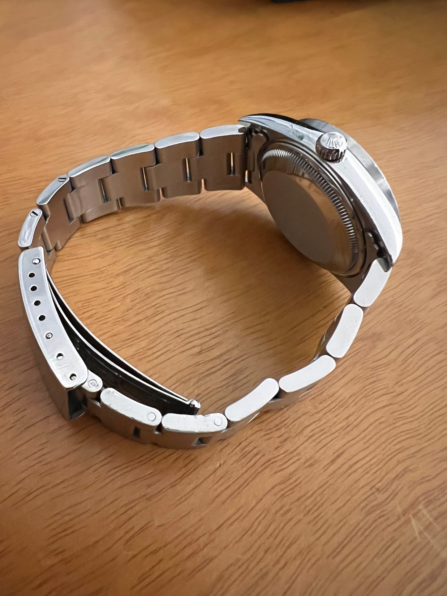 Rolex 15210 Date Turn o graph