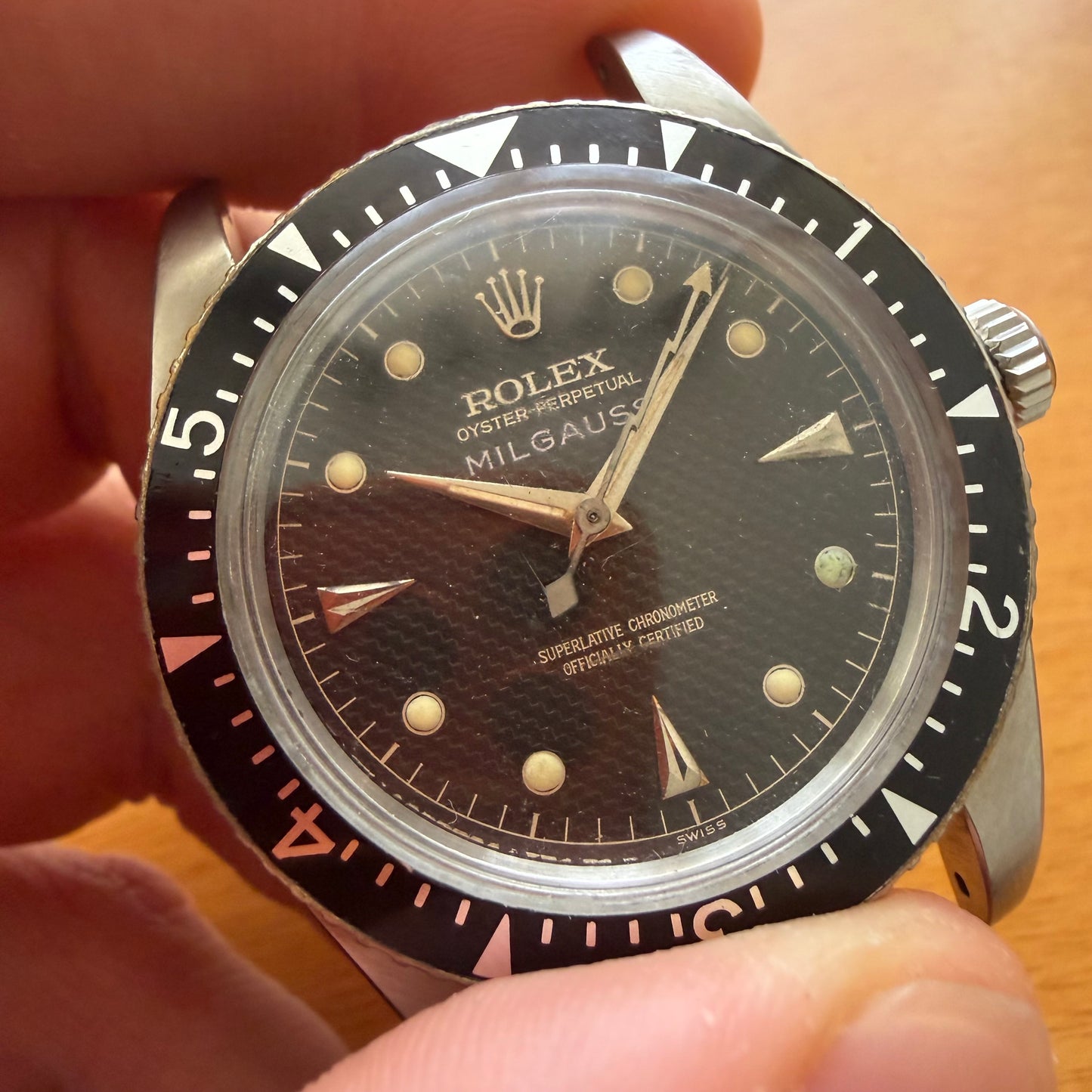 Rolex MIlgaus 6541