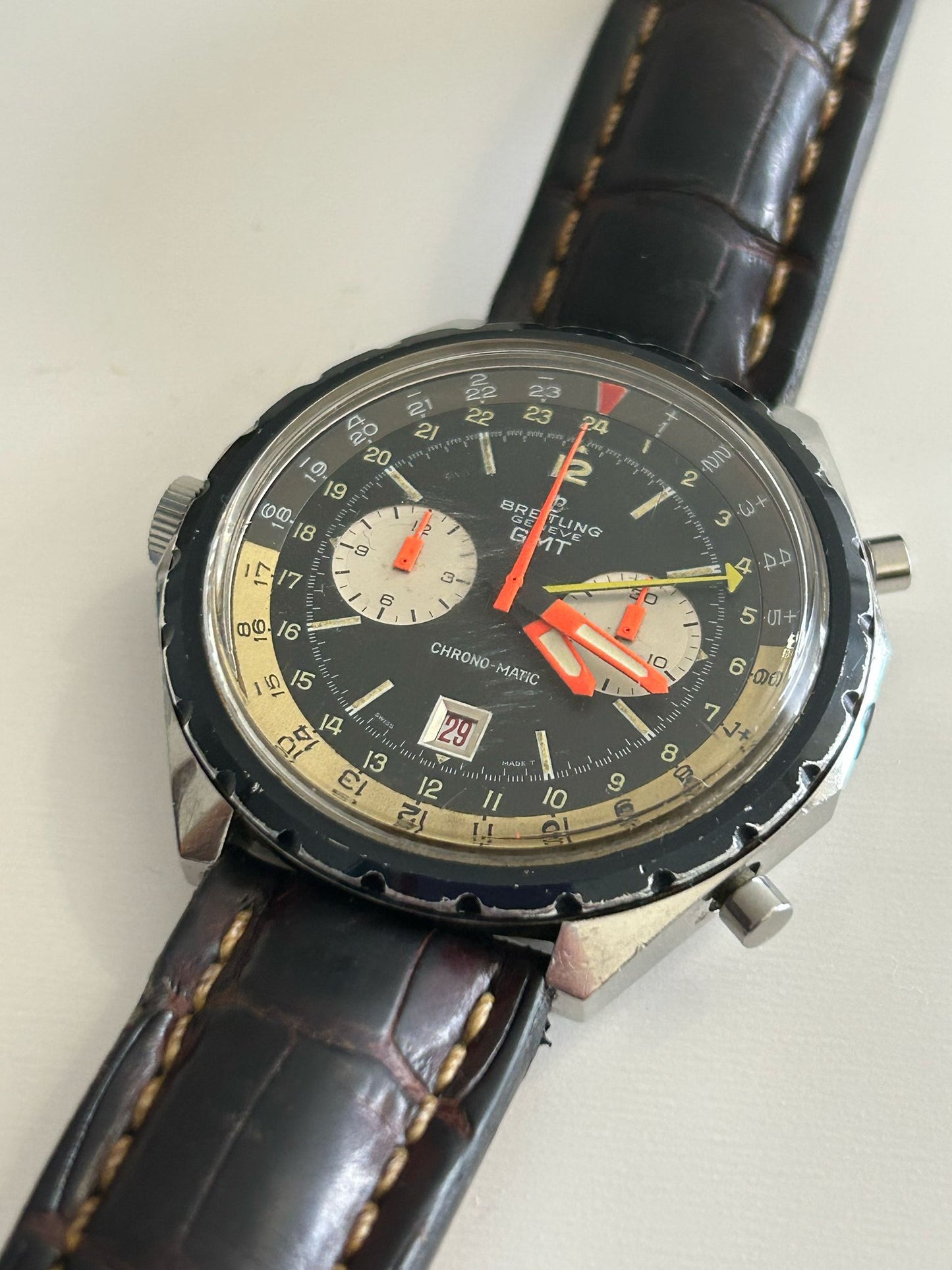 Breitling Chrono-Matic gmt 2115