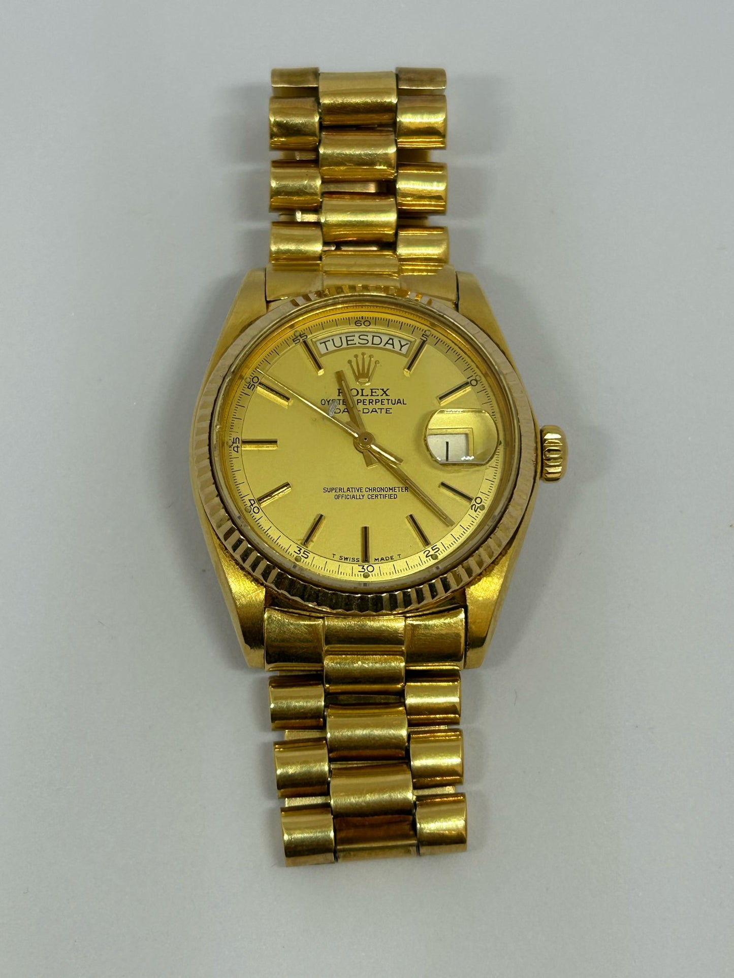 Rolex DayDate 1803 del 1970