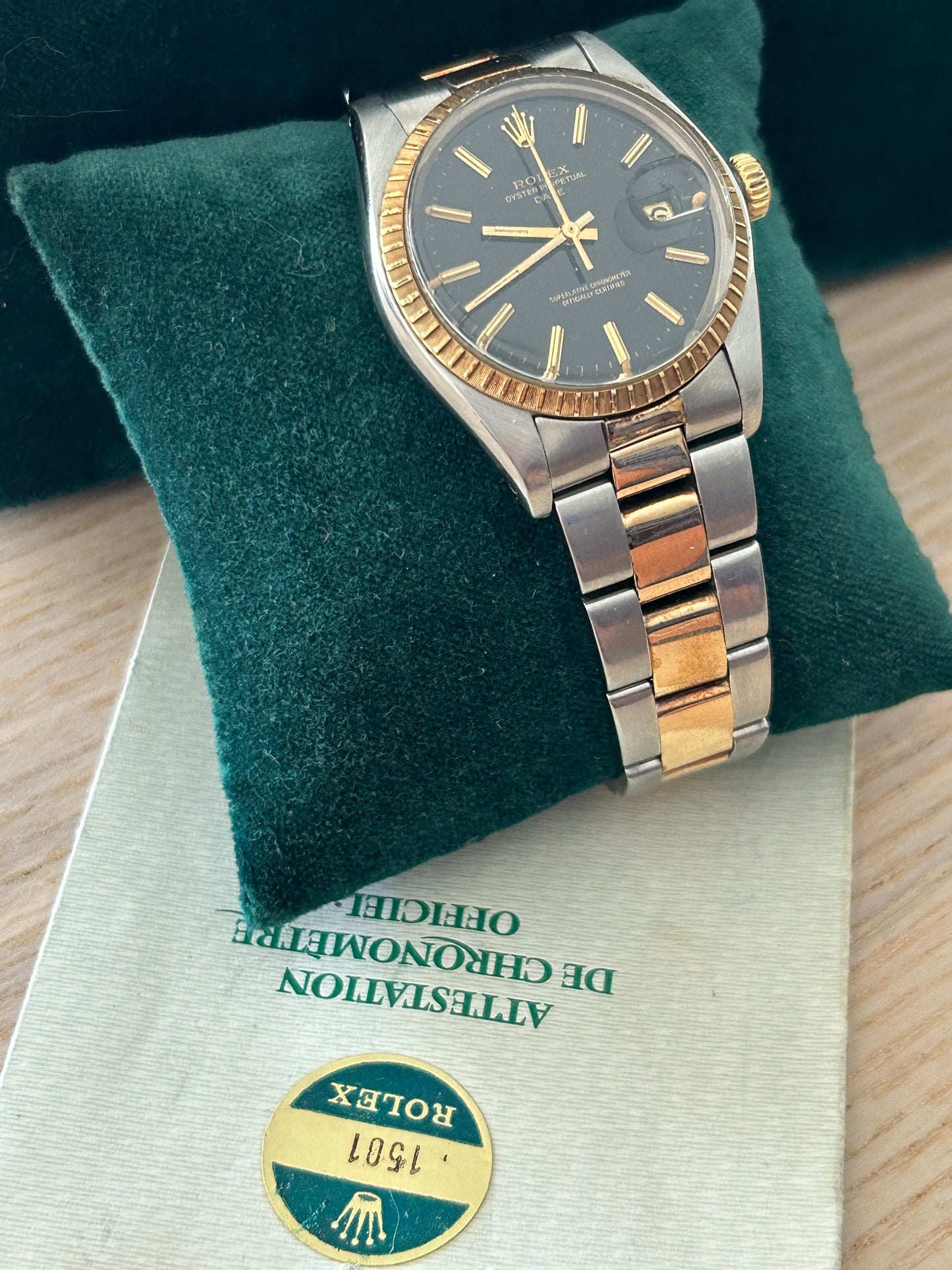 Rolex Date 1501