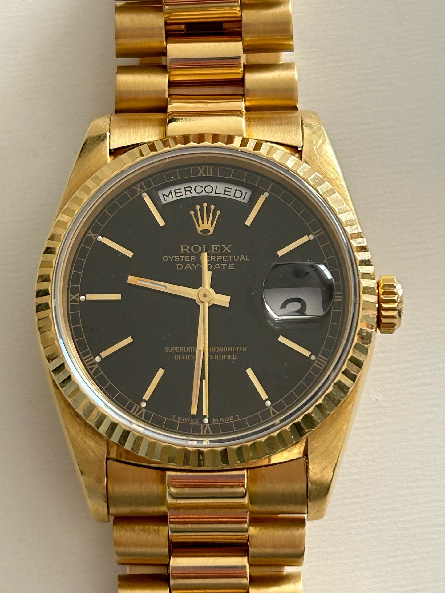 Rolex DayDate 18238 President full set