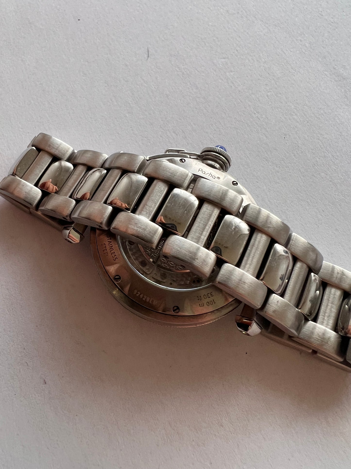 Cartier pasha 2379 grill