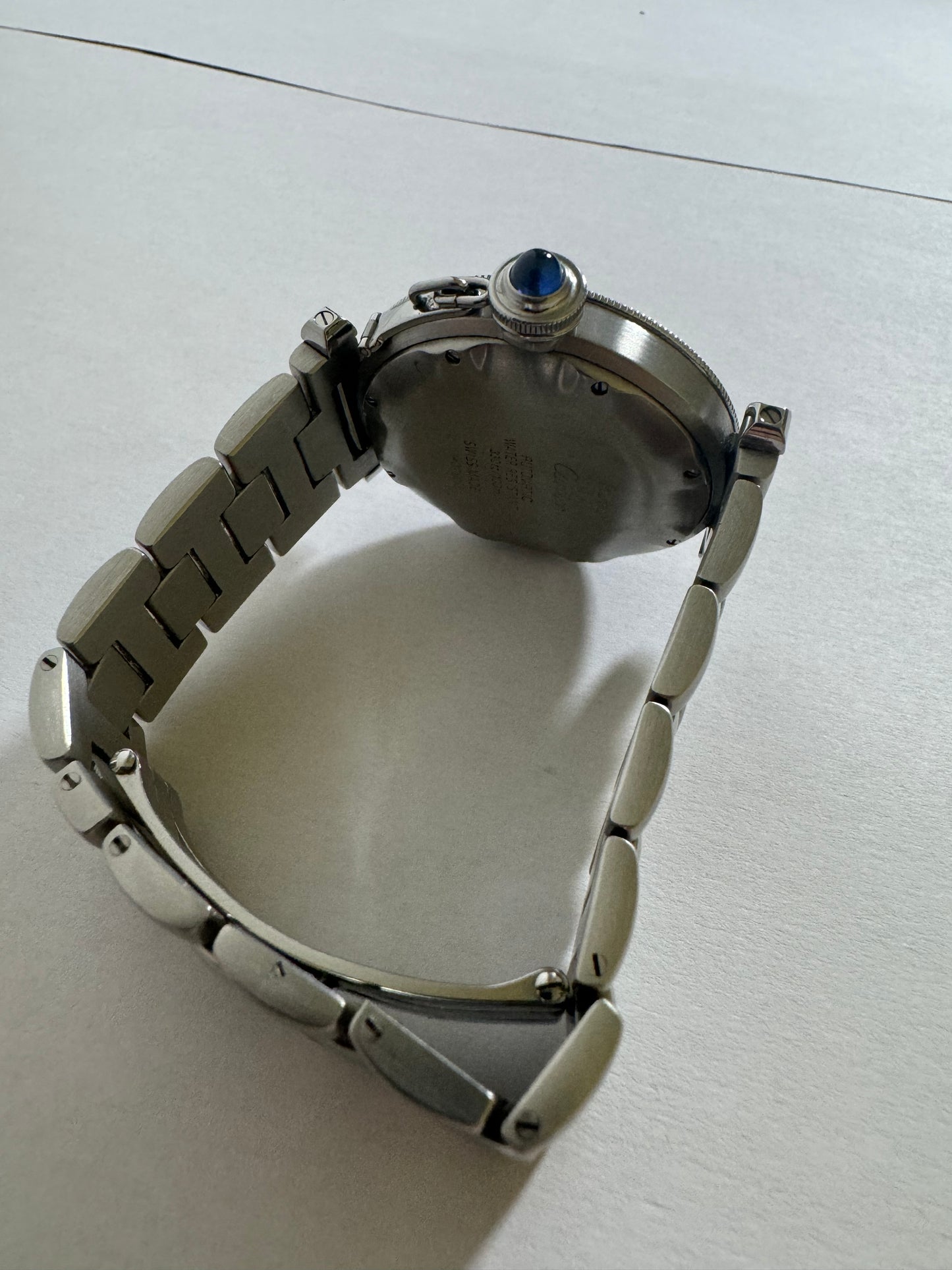 Cartier pasha automatic 38mm