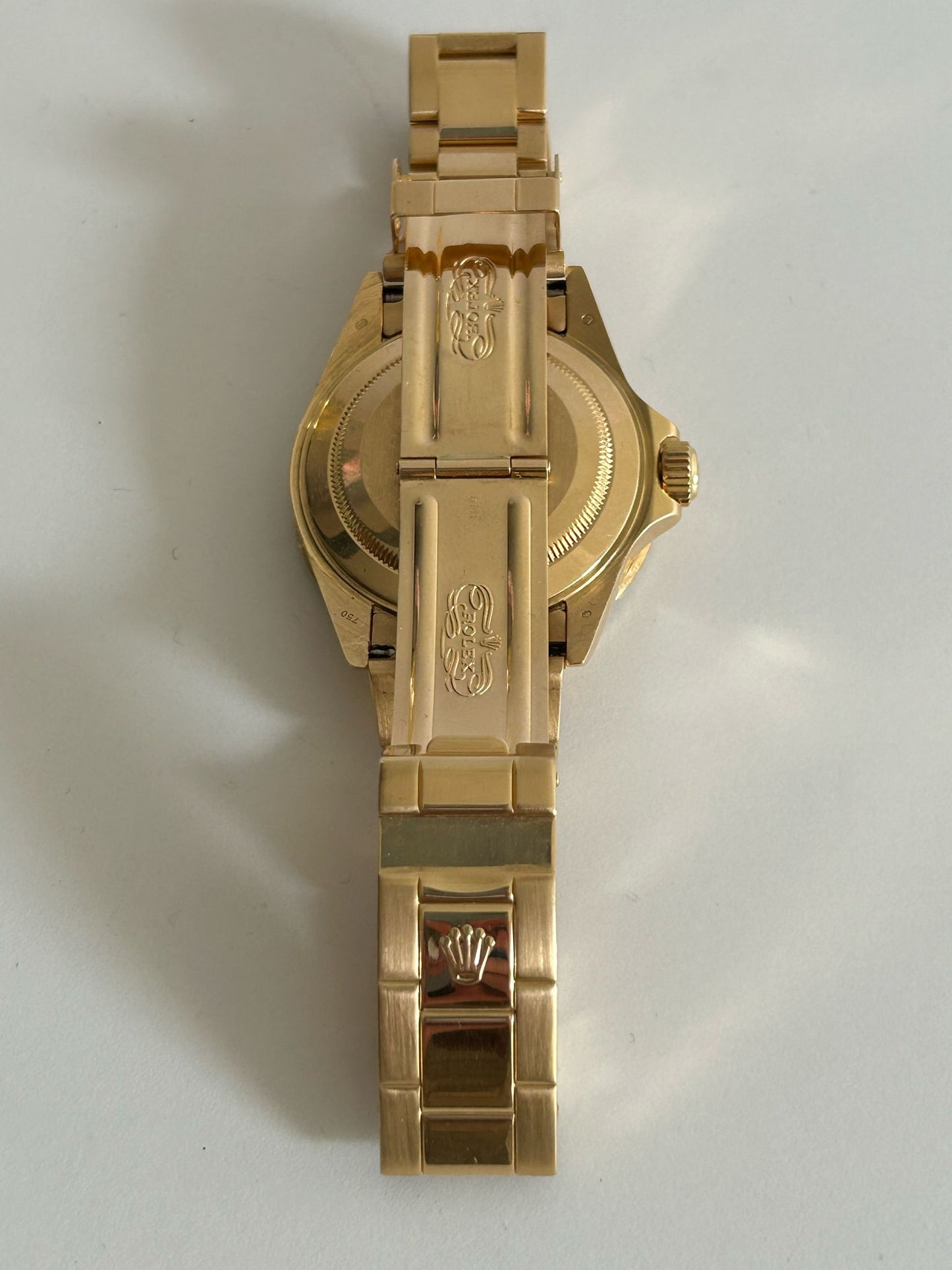 Rolex Submariner 16618 serF serti dial no holes