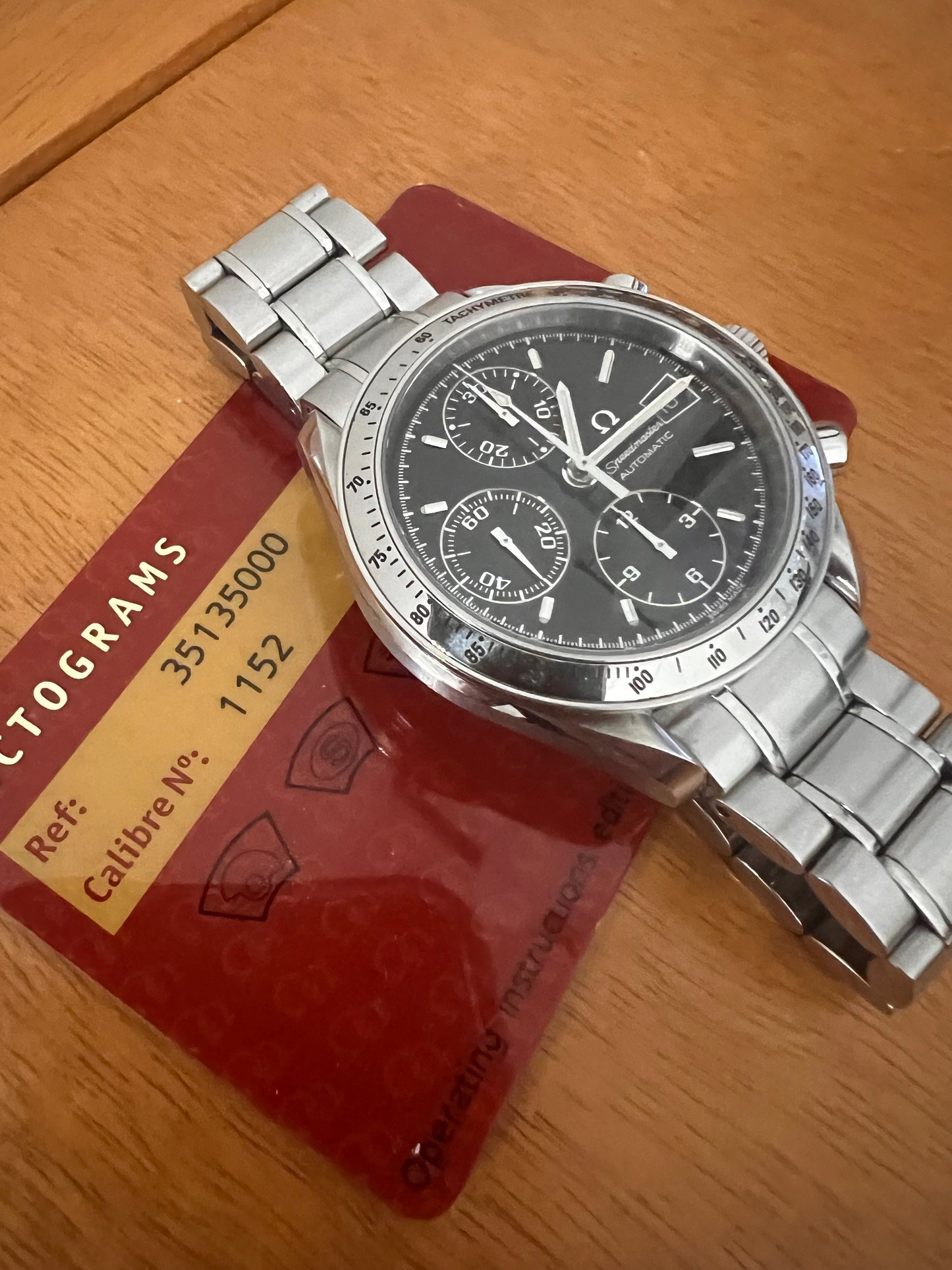 Omega speedmaster automatico 38mm