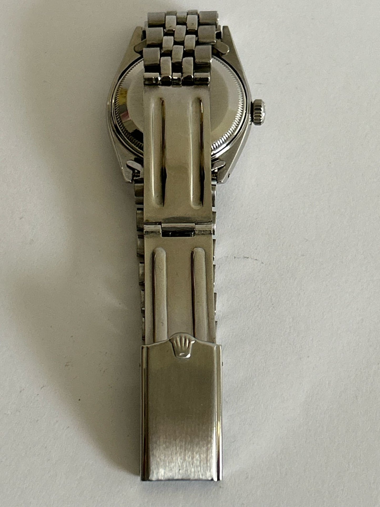 Rolex date jubilee big logo clasp