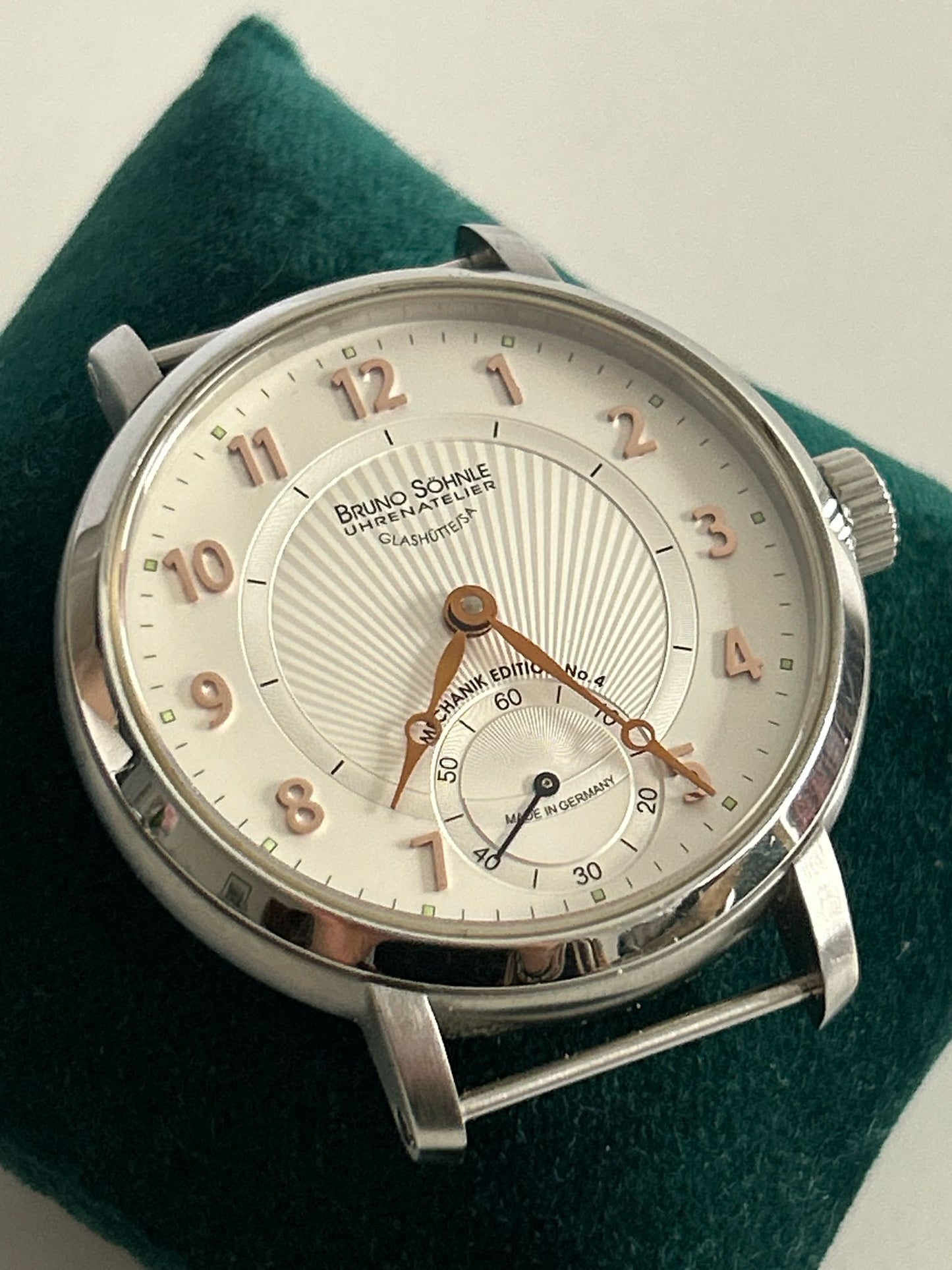Bruno Sohnle Mechanik edition n4