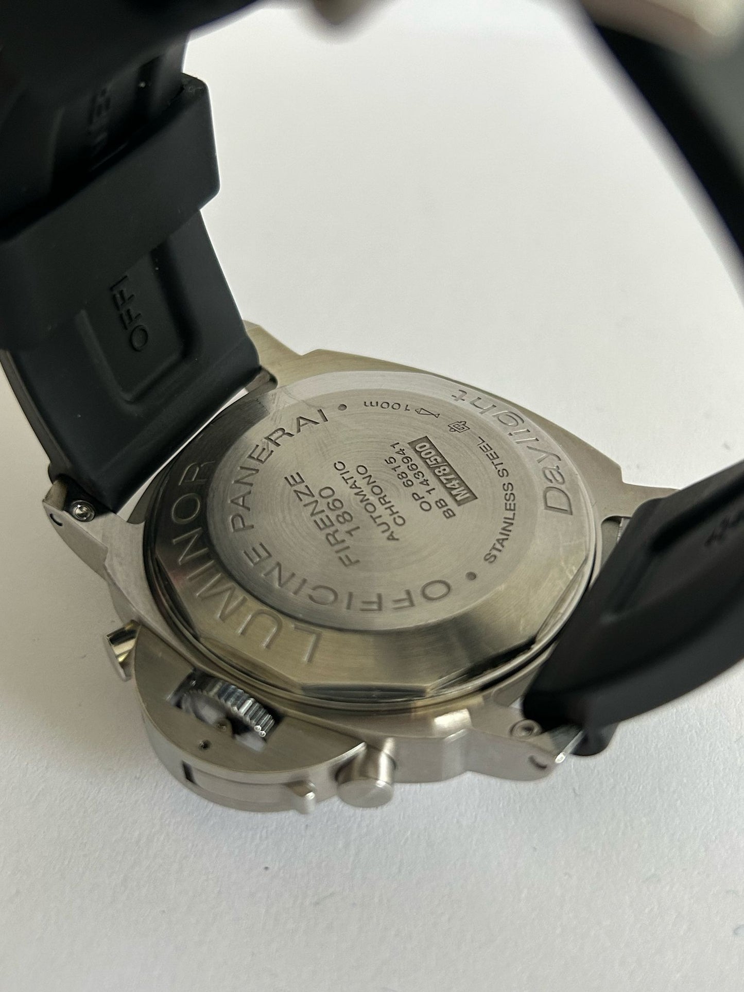 Panerai Luminor Chrono daylight Pam00356