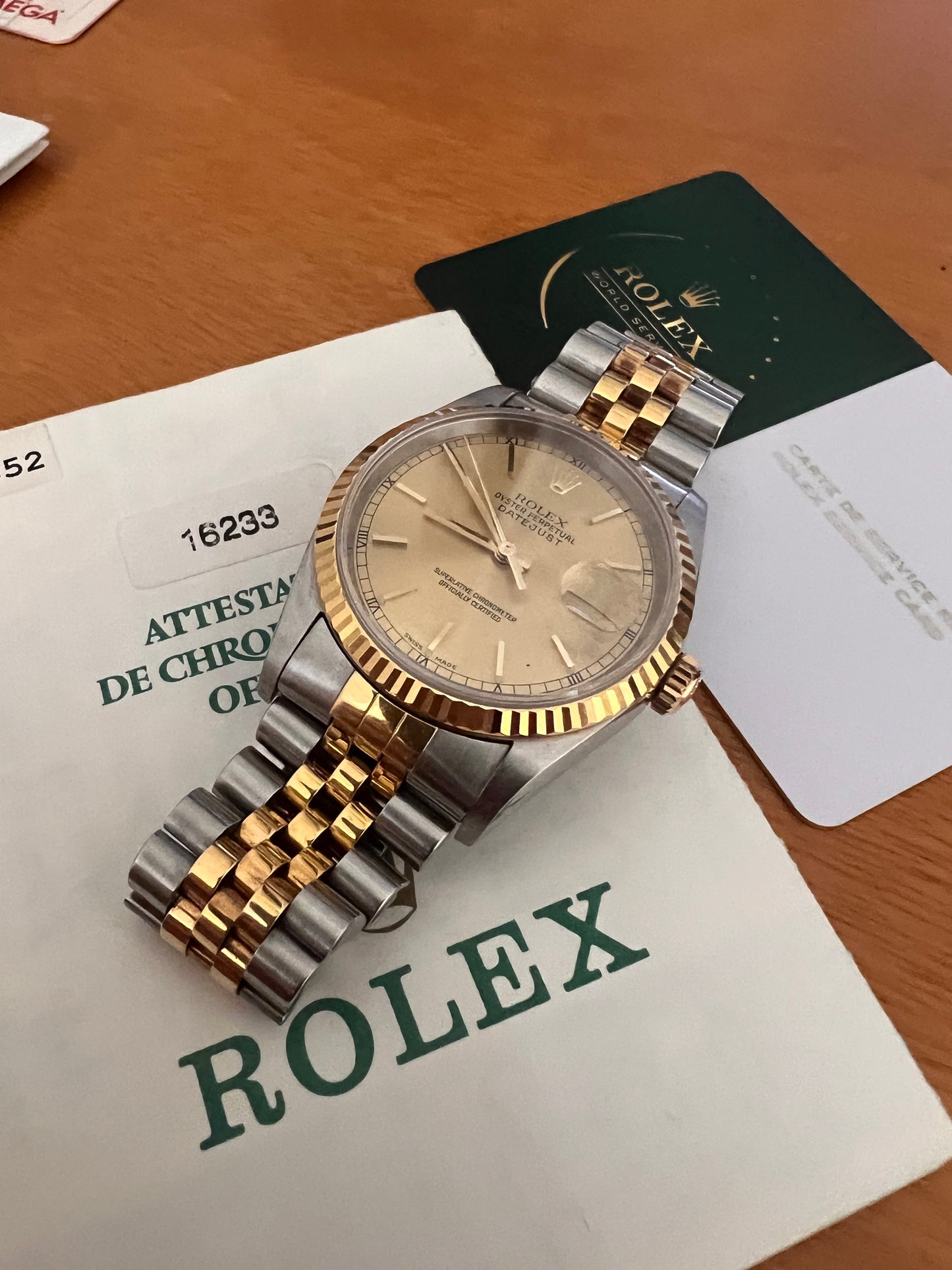 Rolex Datejust 16233 series P