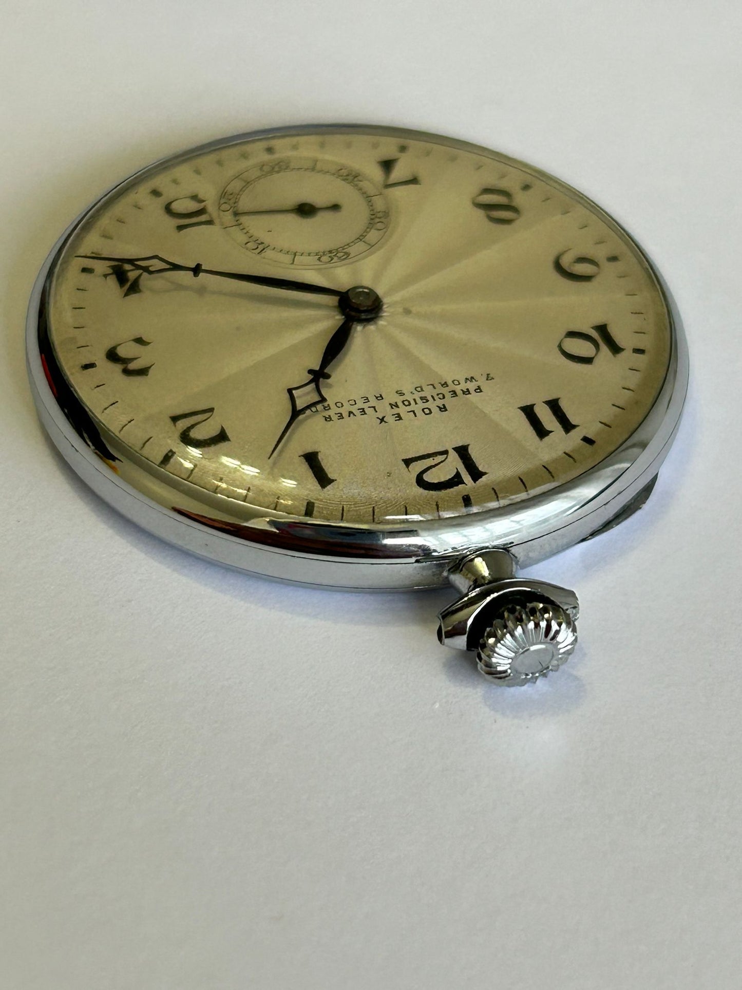 Rolex pocket Watch steel
