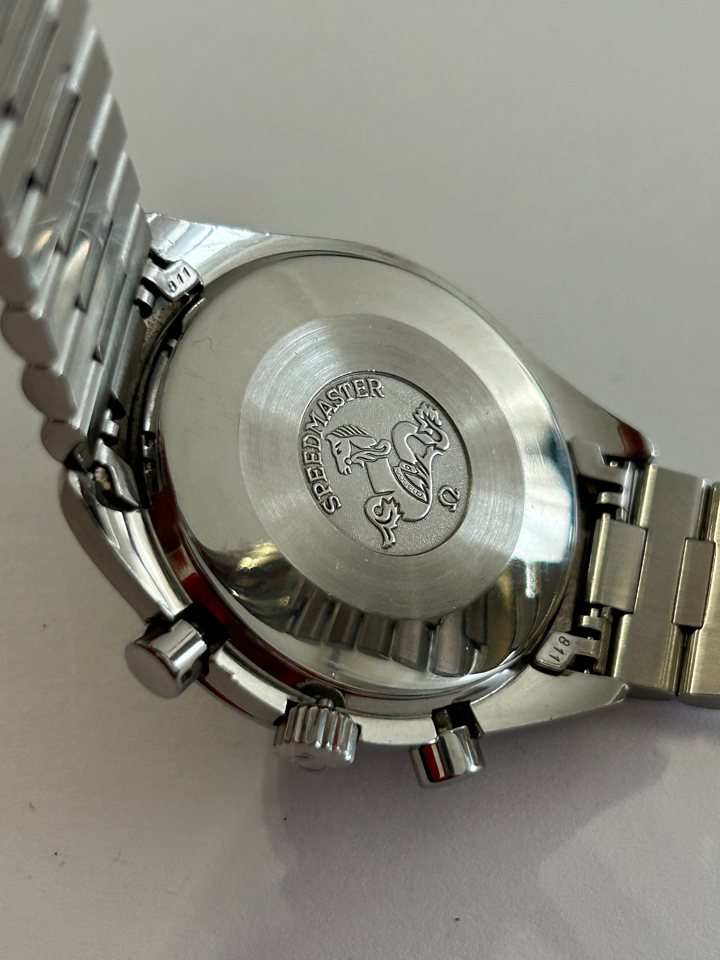 Omega Speedmaster 35105000 black