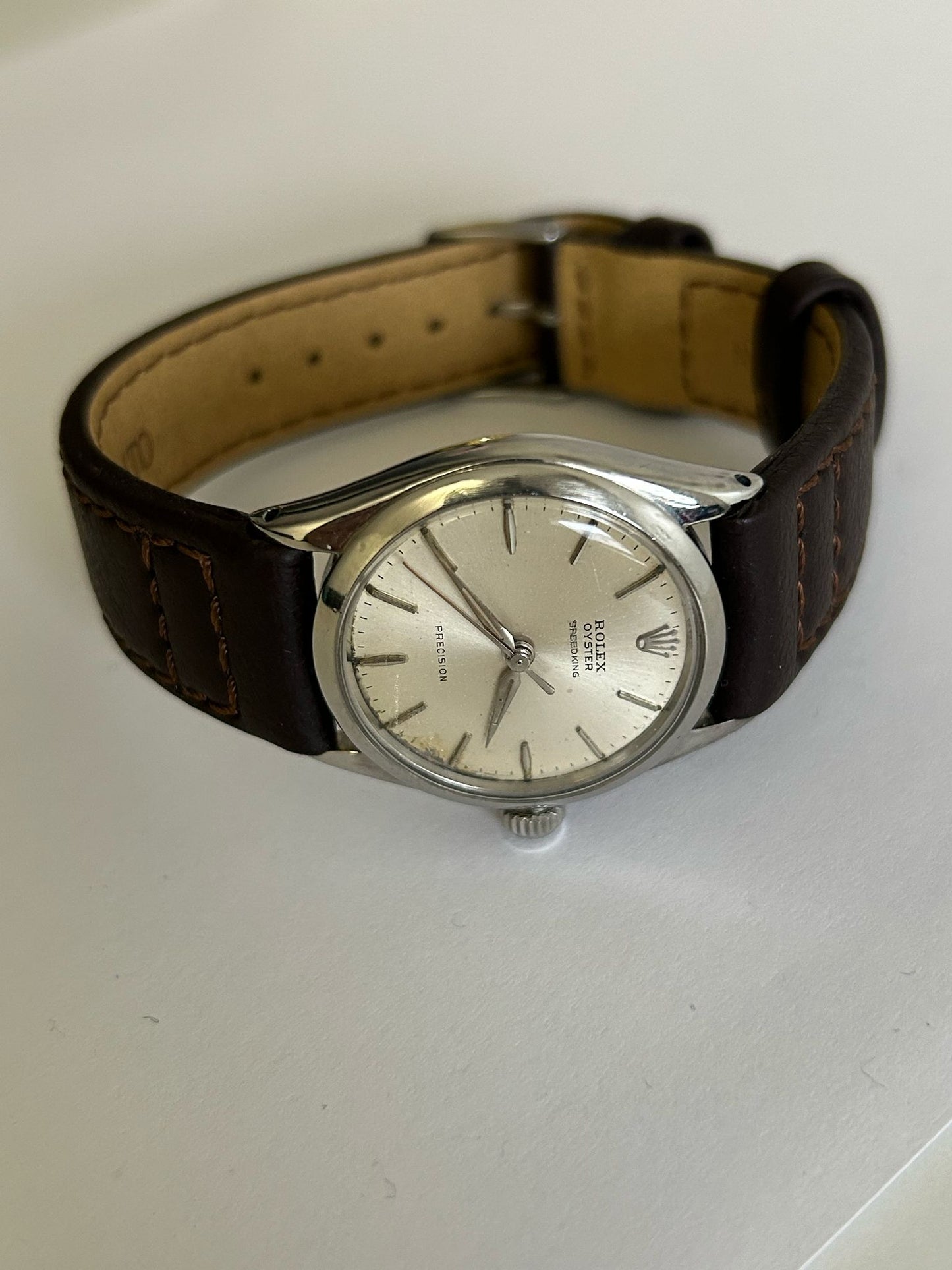 Rolex speed king 31 mm acciaio automatico