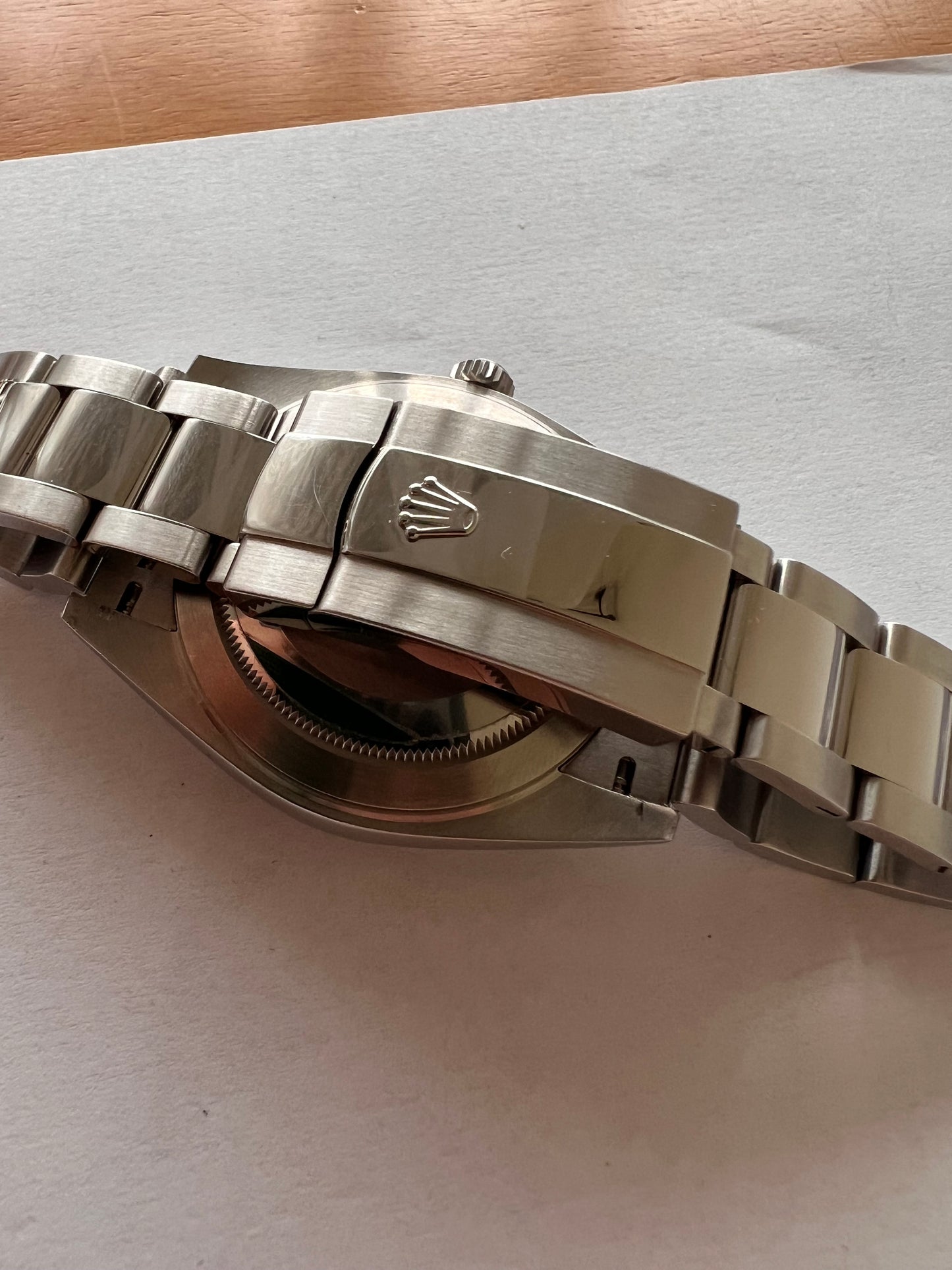 Rolex Datejust 126300 watch and box