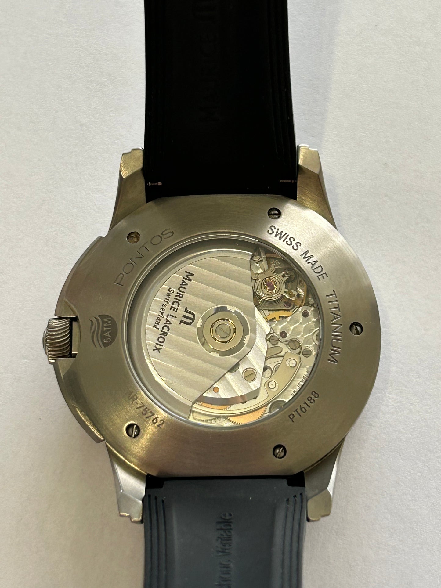 Maurice lacroix Pontos chrono PT6188