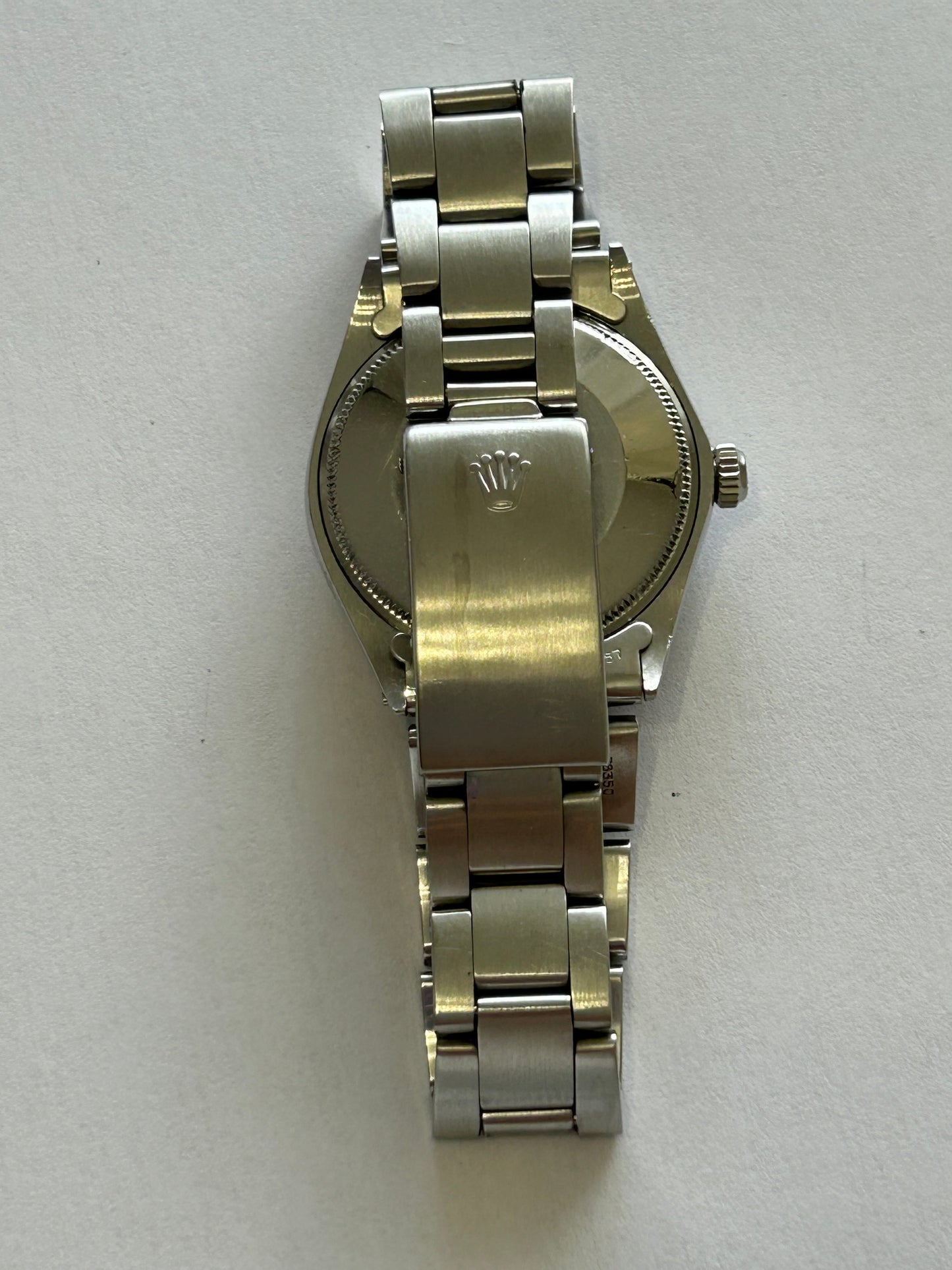 Rolex air king 5500 gray dial