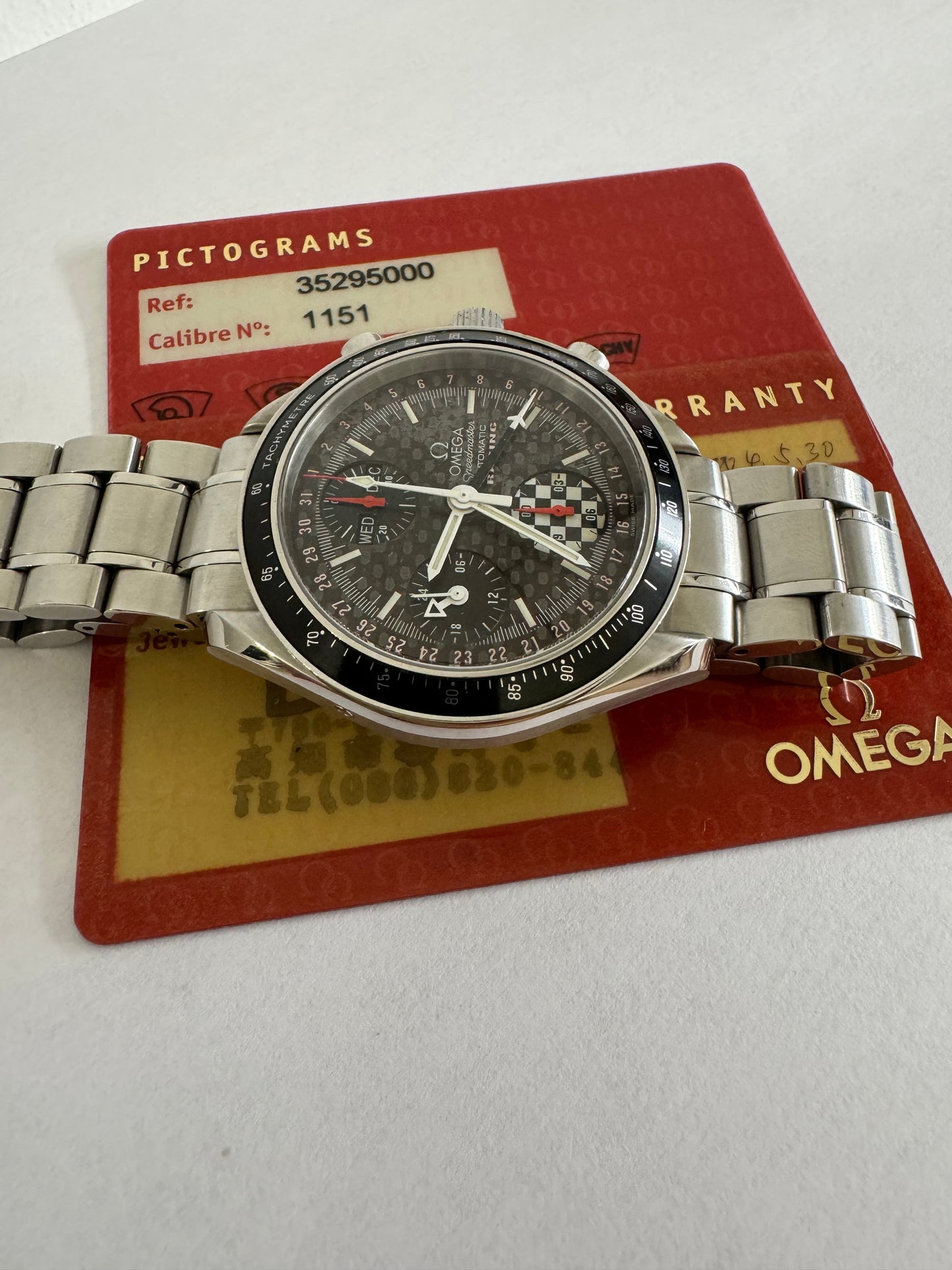 Omega 35295000 Schumacher
speedmaster