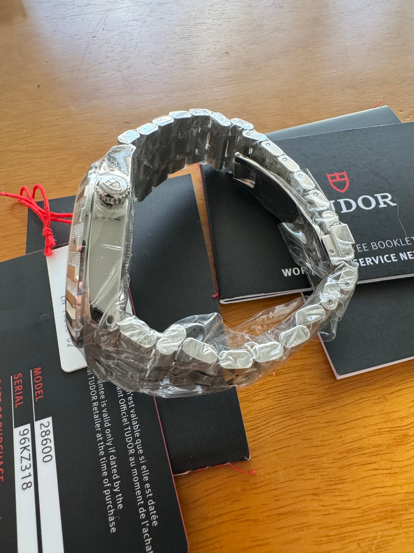 Tudor Royal 28600 blu dial