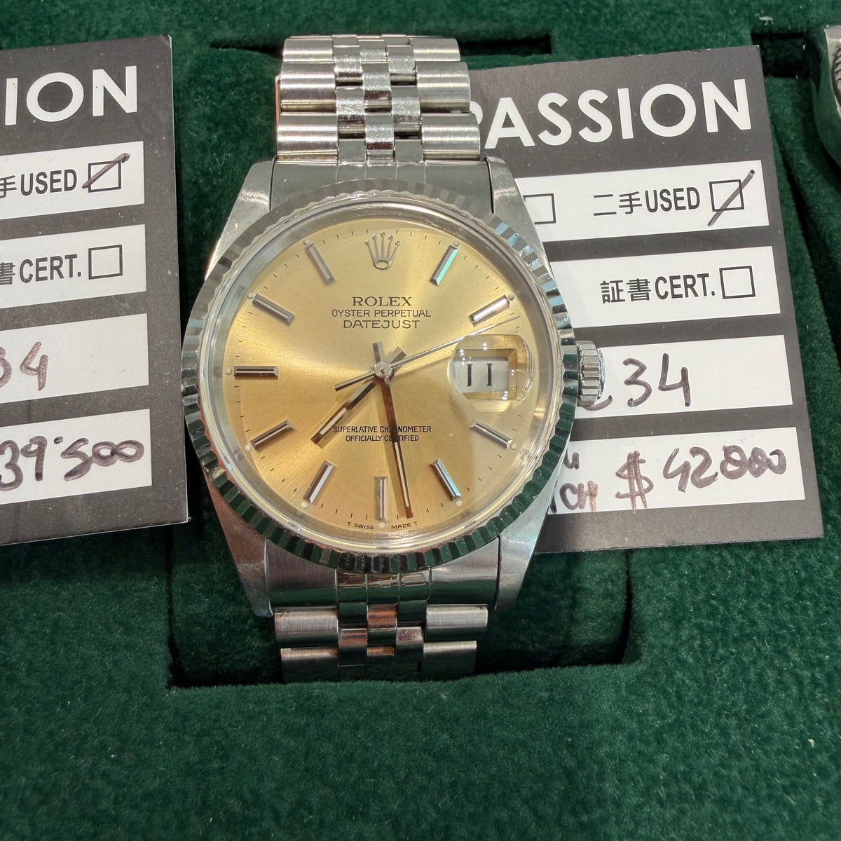 Rolex 16234