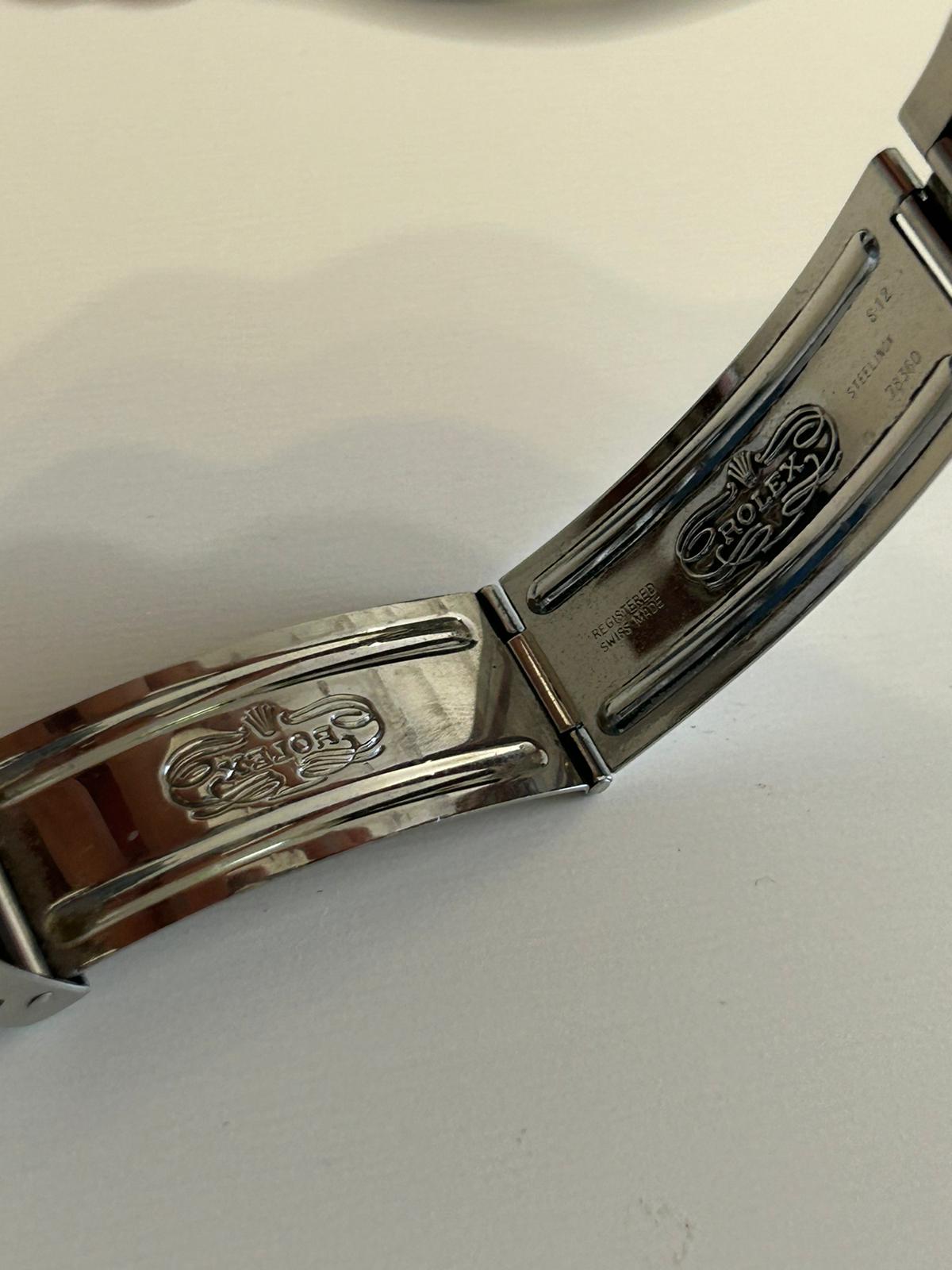 Rolex Datejust 16220 tapisserie dial