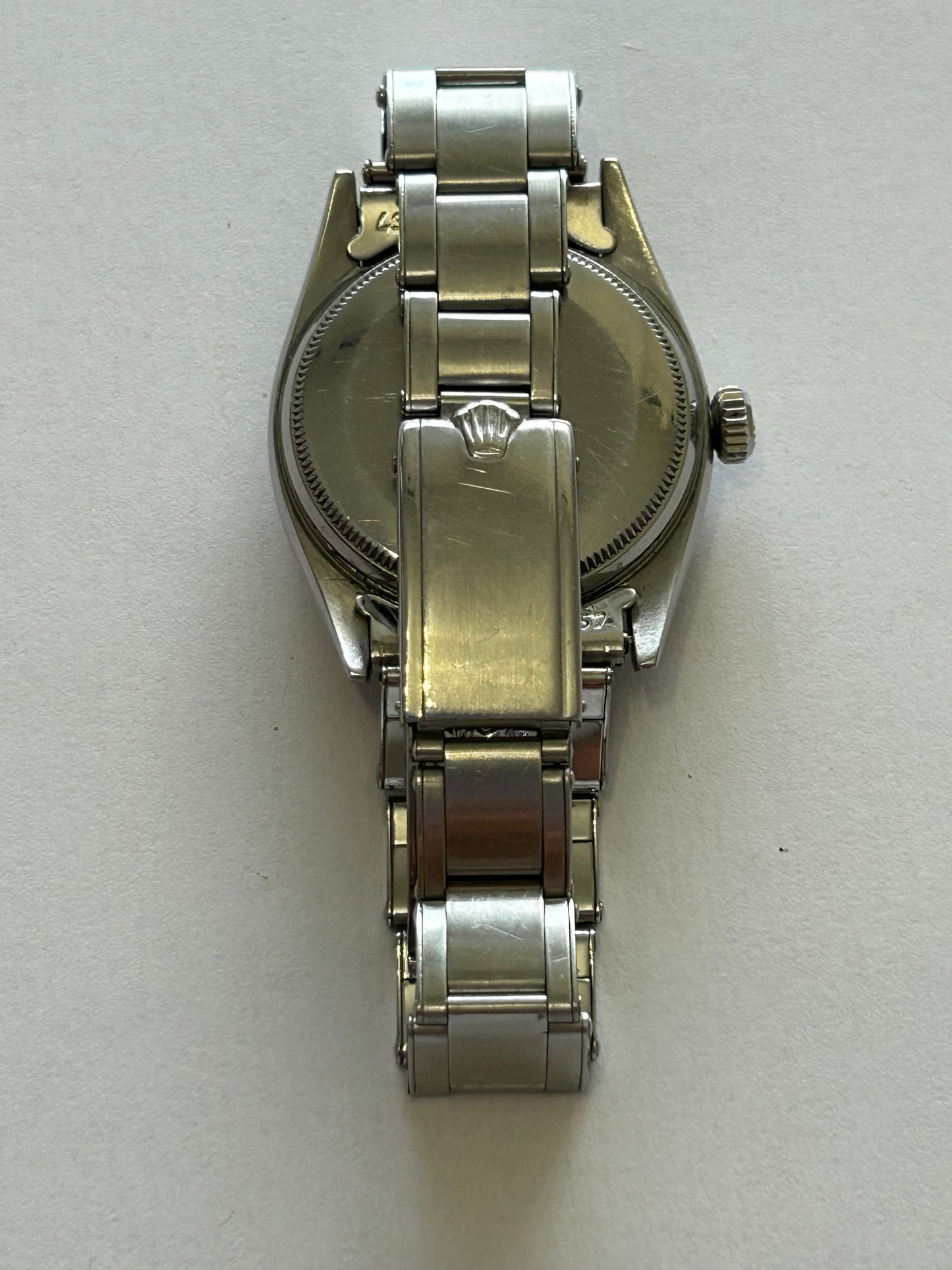 Rolex 6694 precision tropical dial