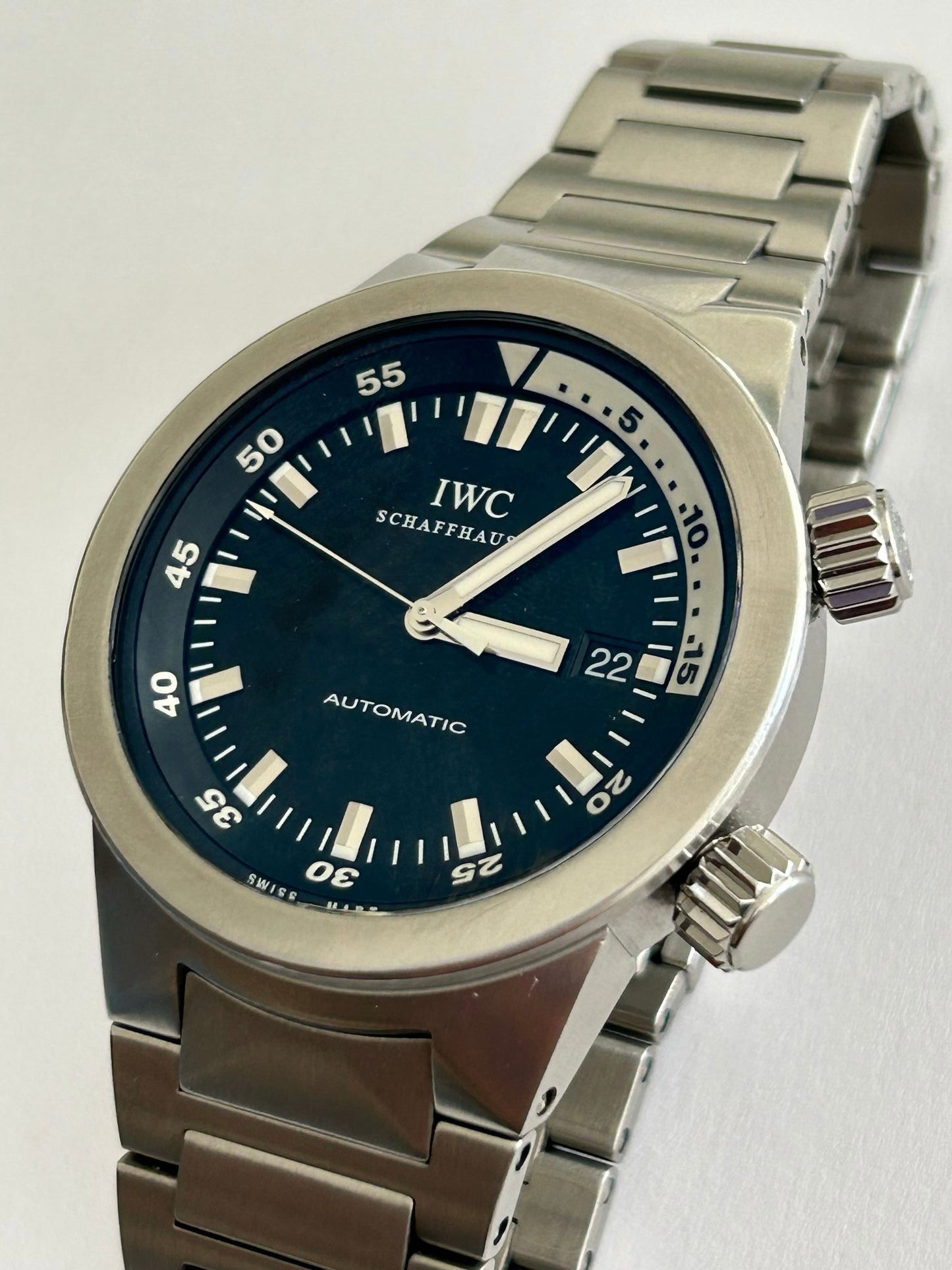 Iwc aquatimer iw354805