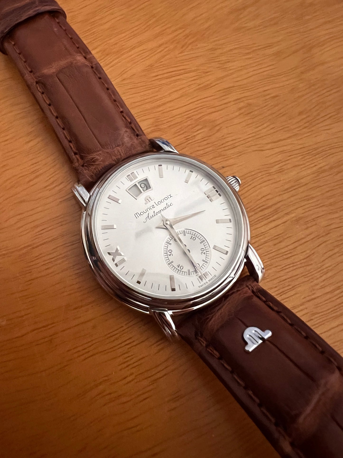 Maurice Lacroix 588 grand date