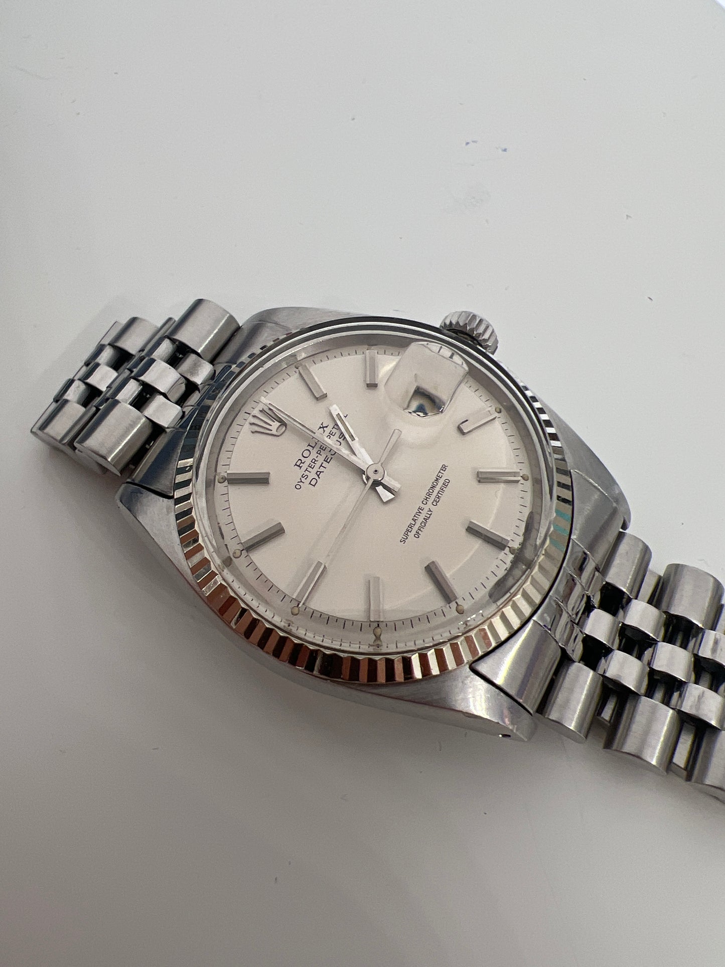 Rolex Datejust 1601 gold bazel