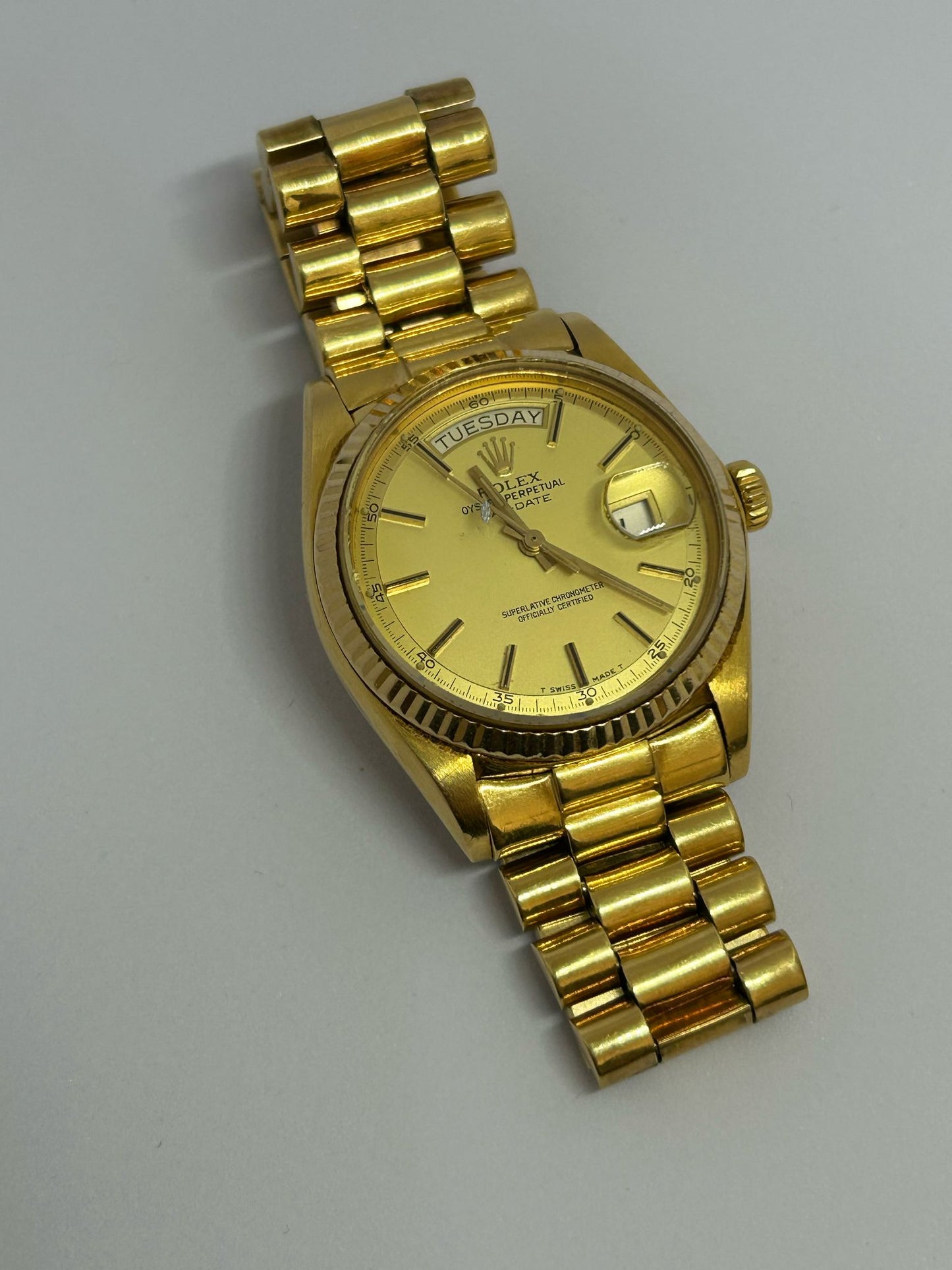 Rolex DayDate 1803 del 1970