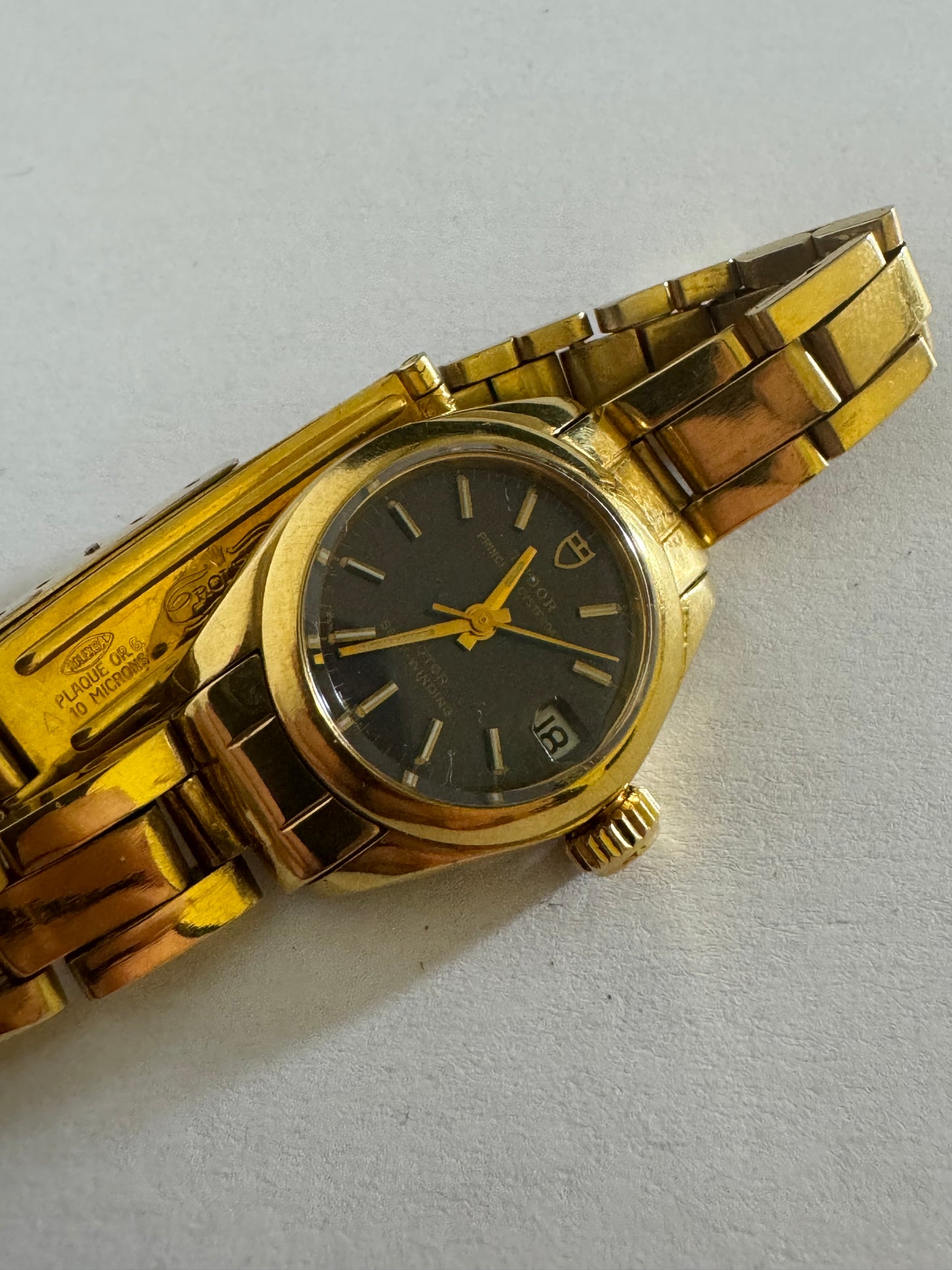 Tudor lady by rolex 26 mm blu dial perfect
