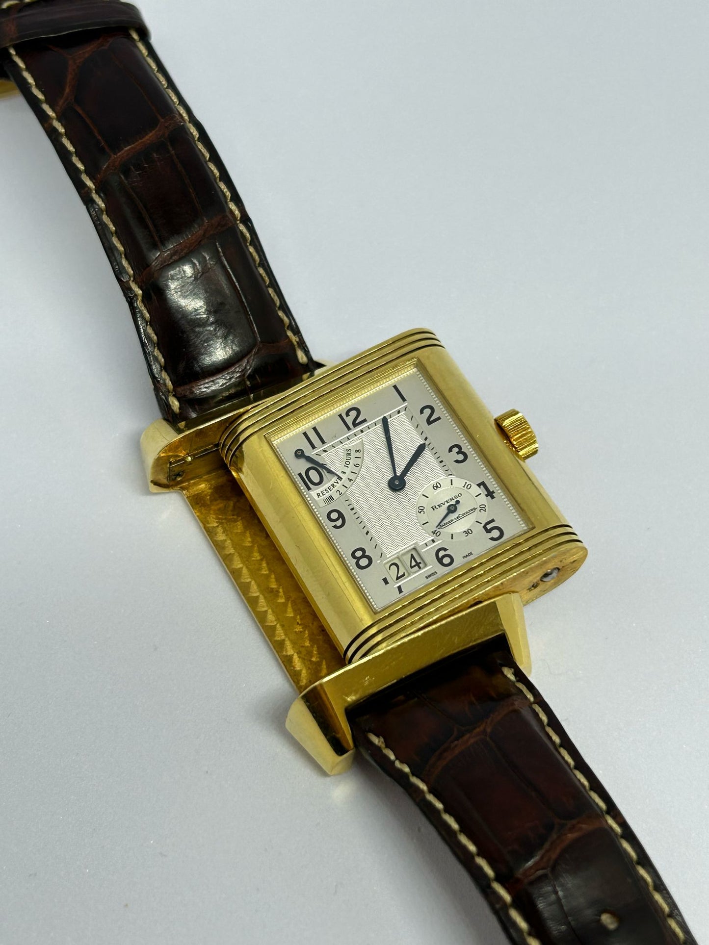Jaeger Lecoultre Reverso Grand Date 240.1.15