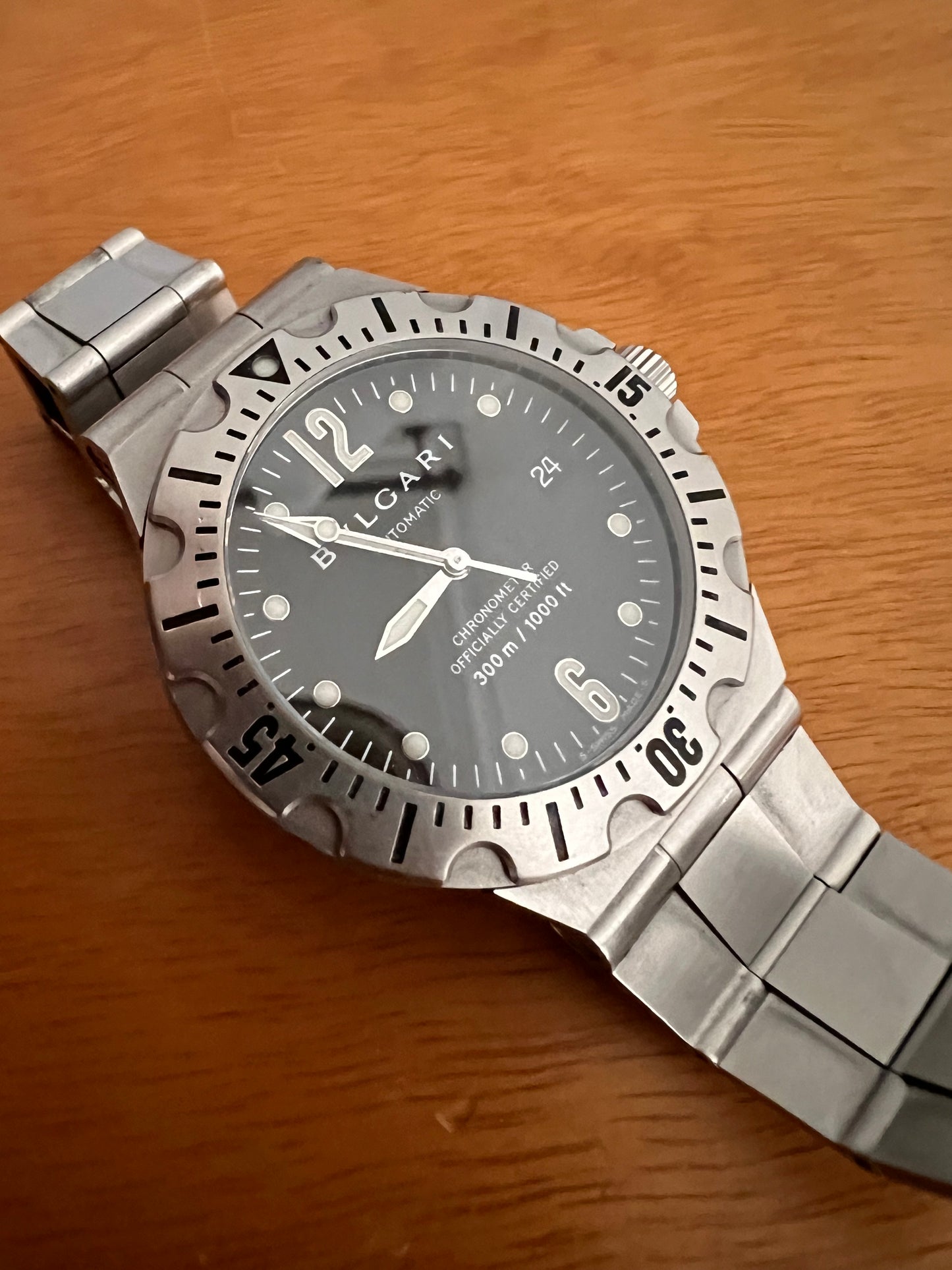 Bvlgari Diagono BB40S