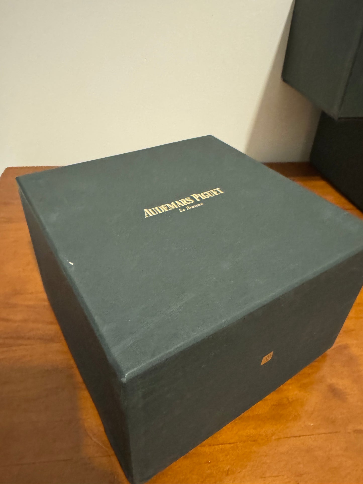 Audemars wood modern box