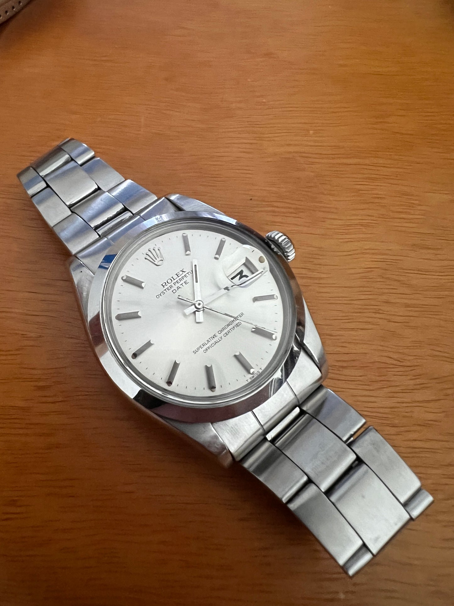 Rolex Oyster perpetual date 1500