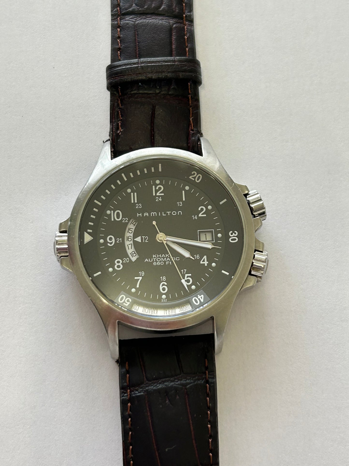 Hamilton Kakhi World time