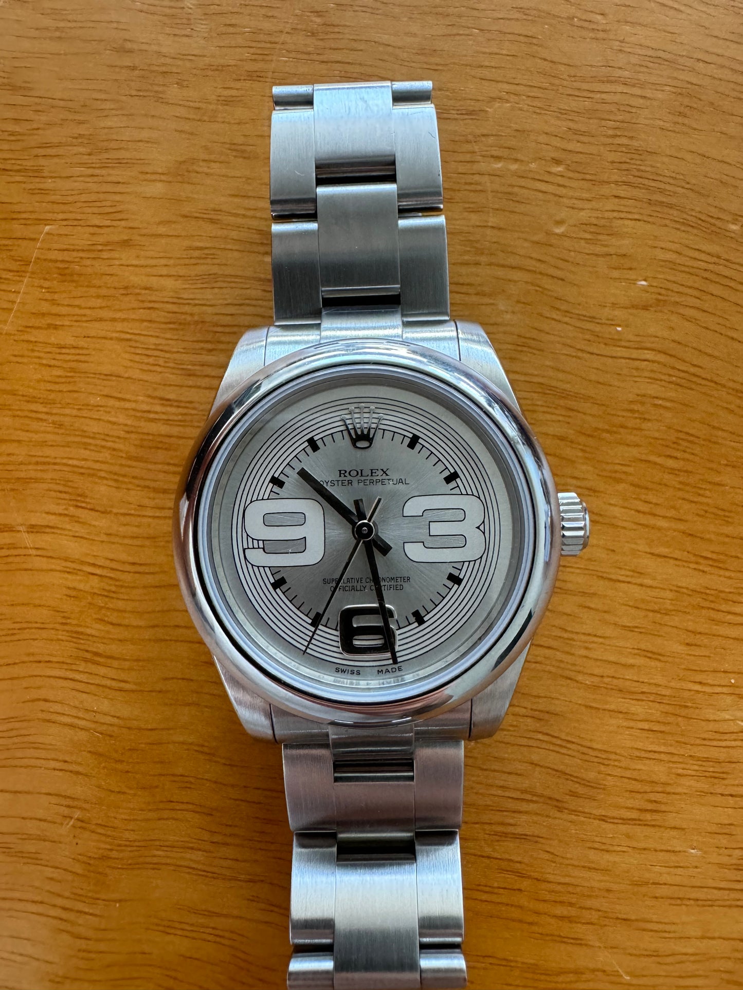 Rolex oyster perpetual 177200