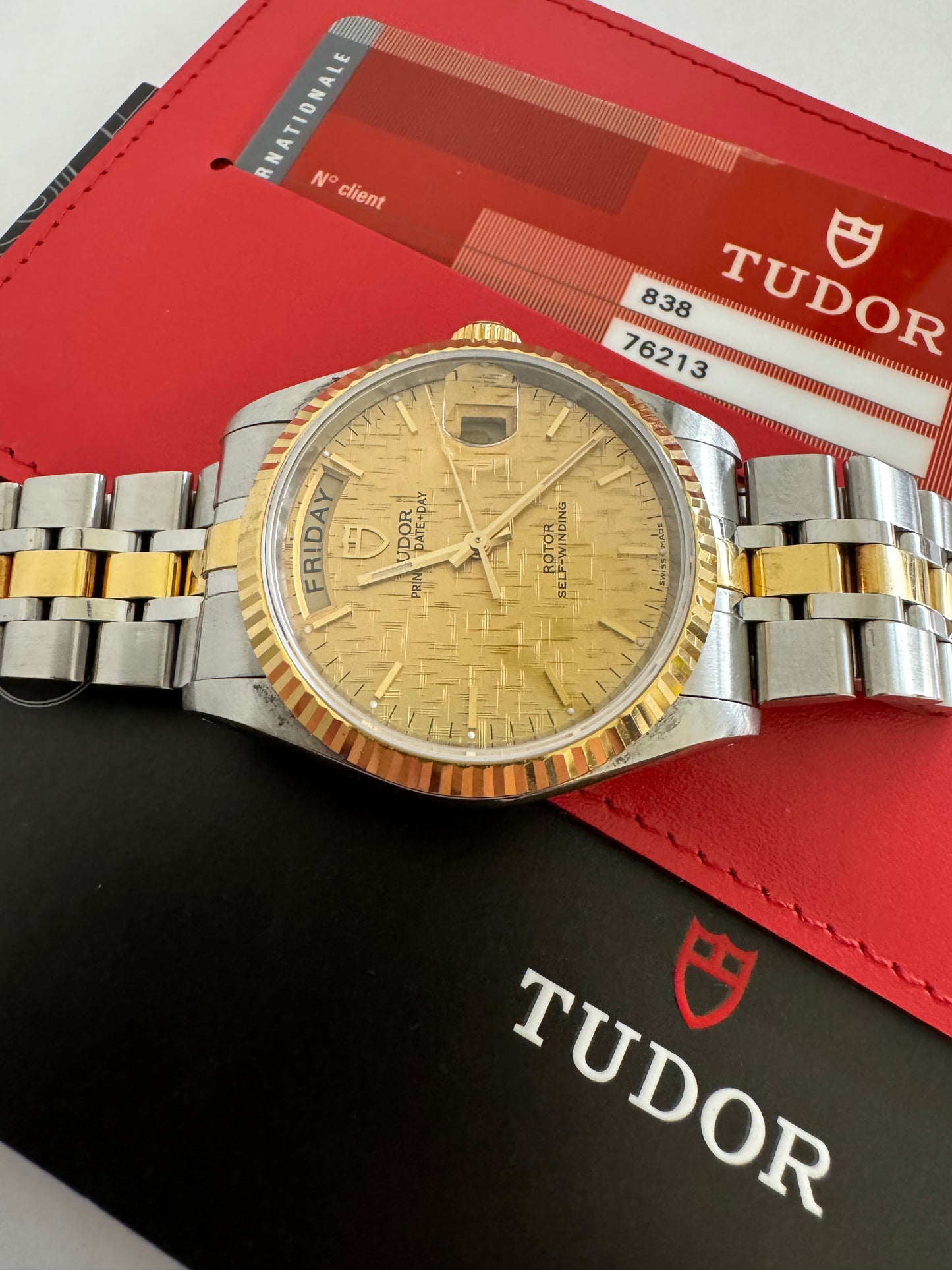 Tudor Daydate 76213