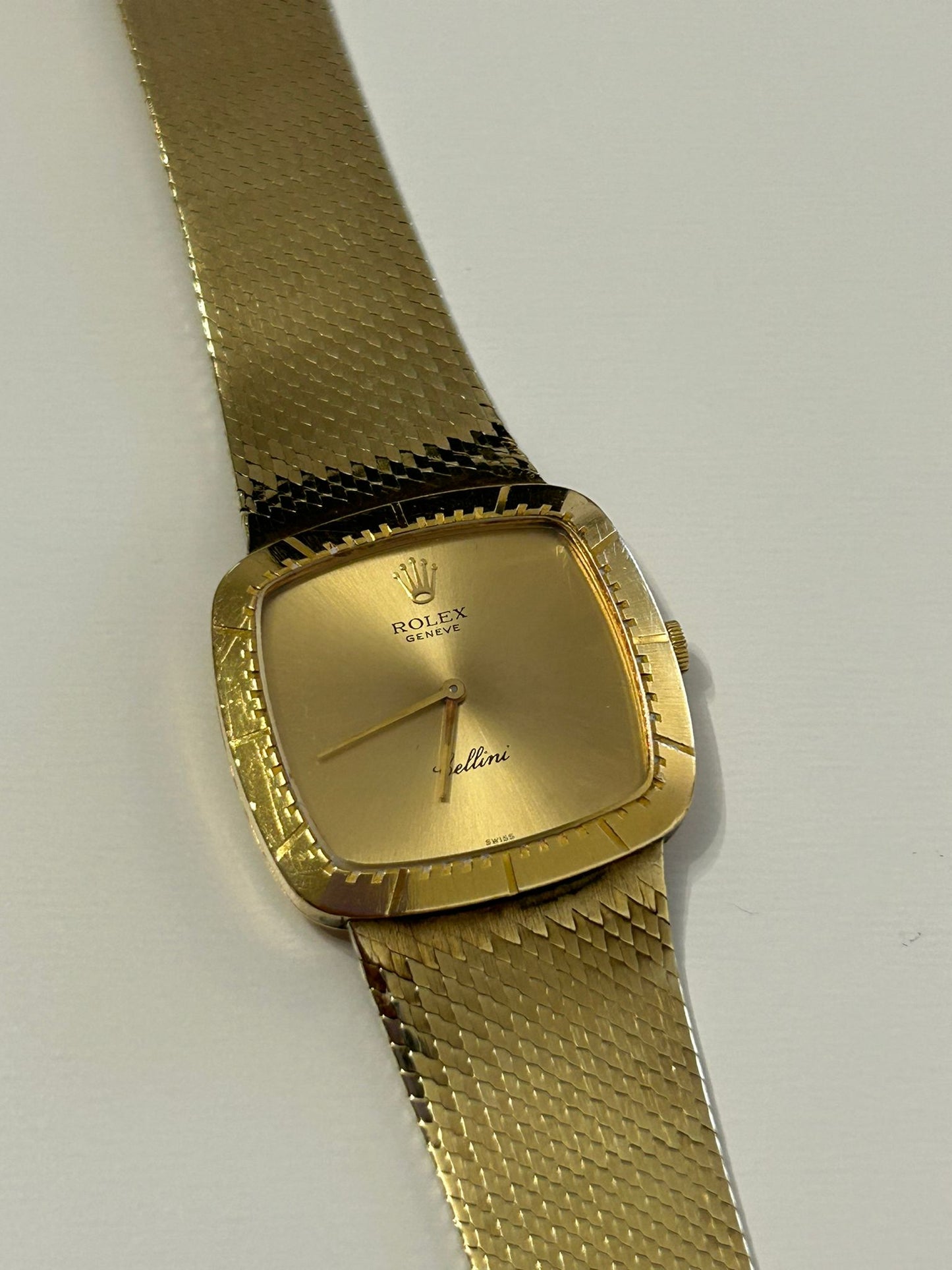 Rolex Cellini full gold