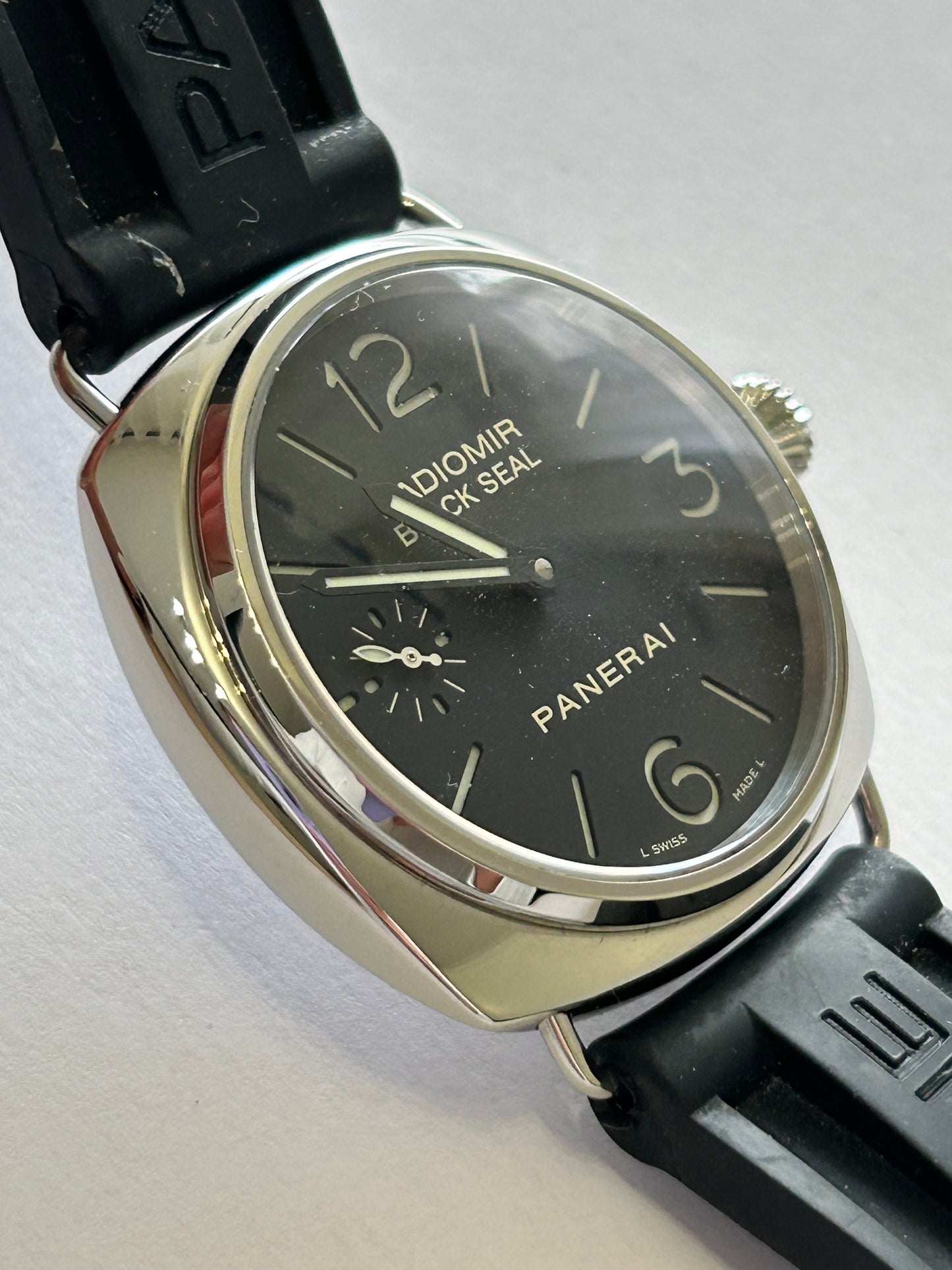 Panerai radiomir black seal pam00183