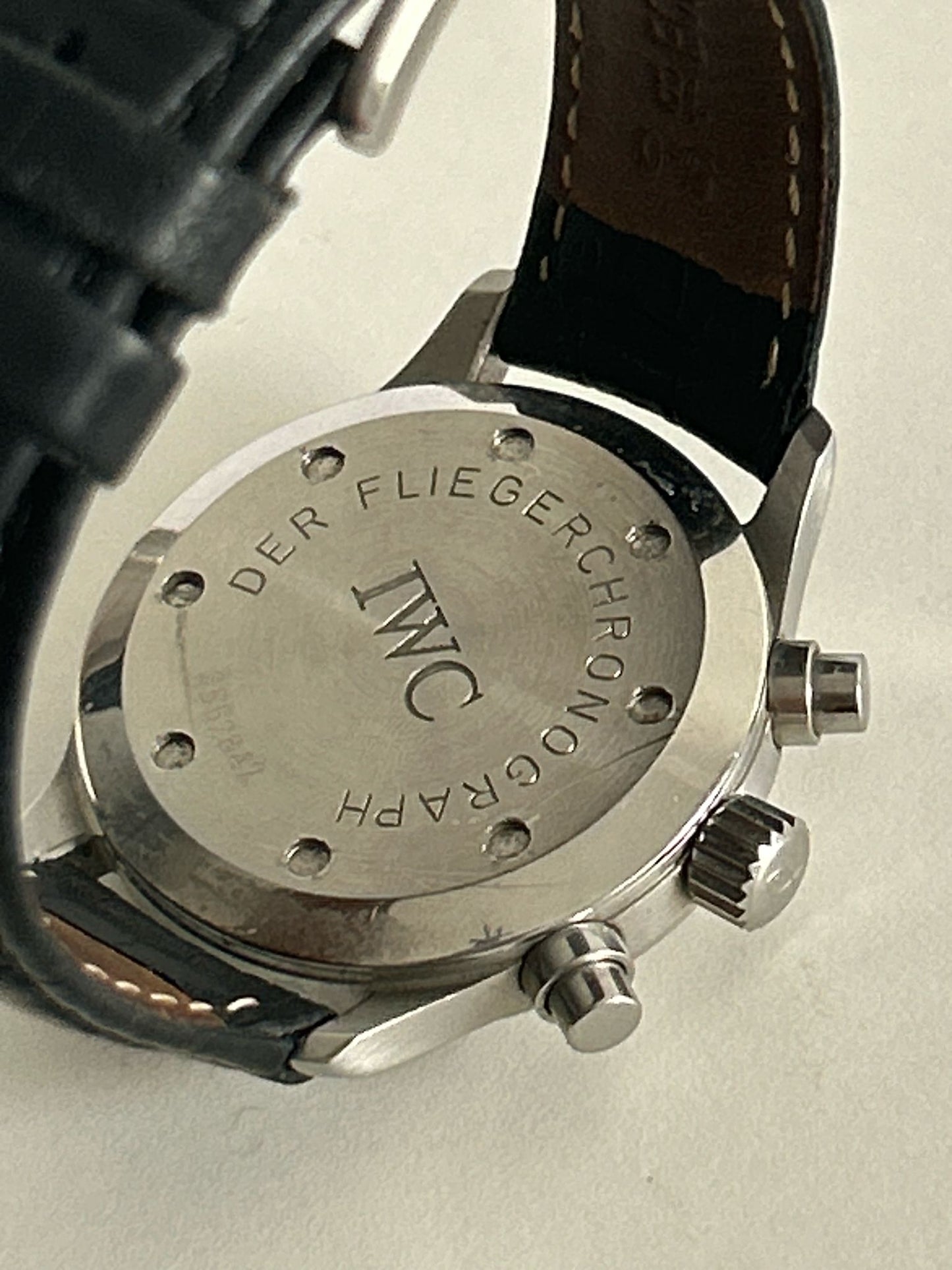 Iwc pilot chronograph iw374101