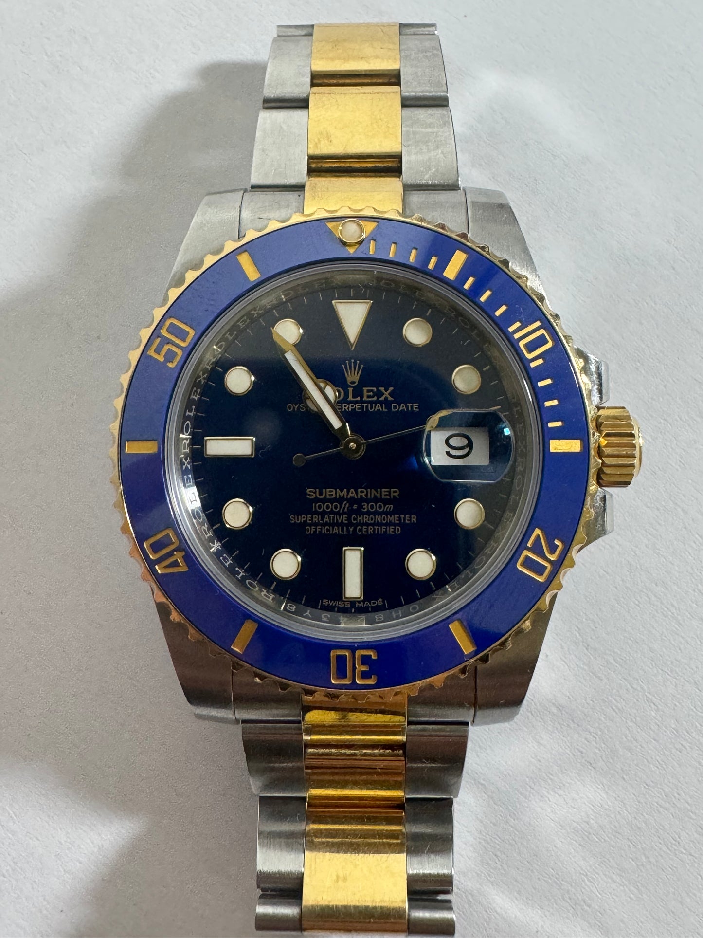 Rolex Submariner 116613 LB