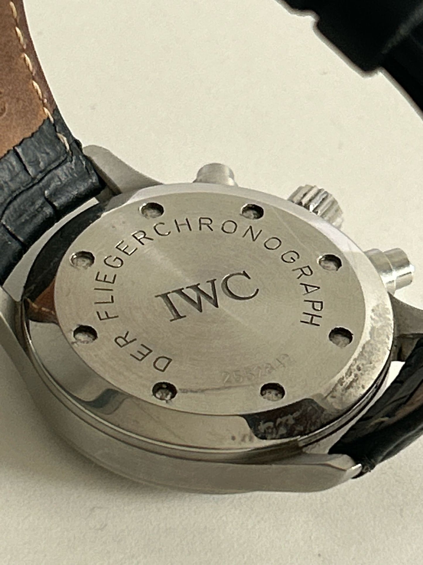 Iwc pilot chronograph iw374101