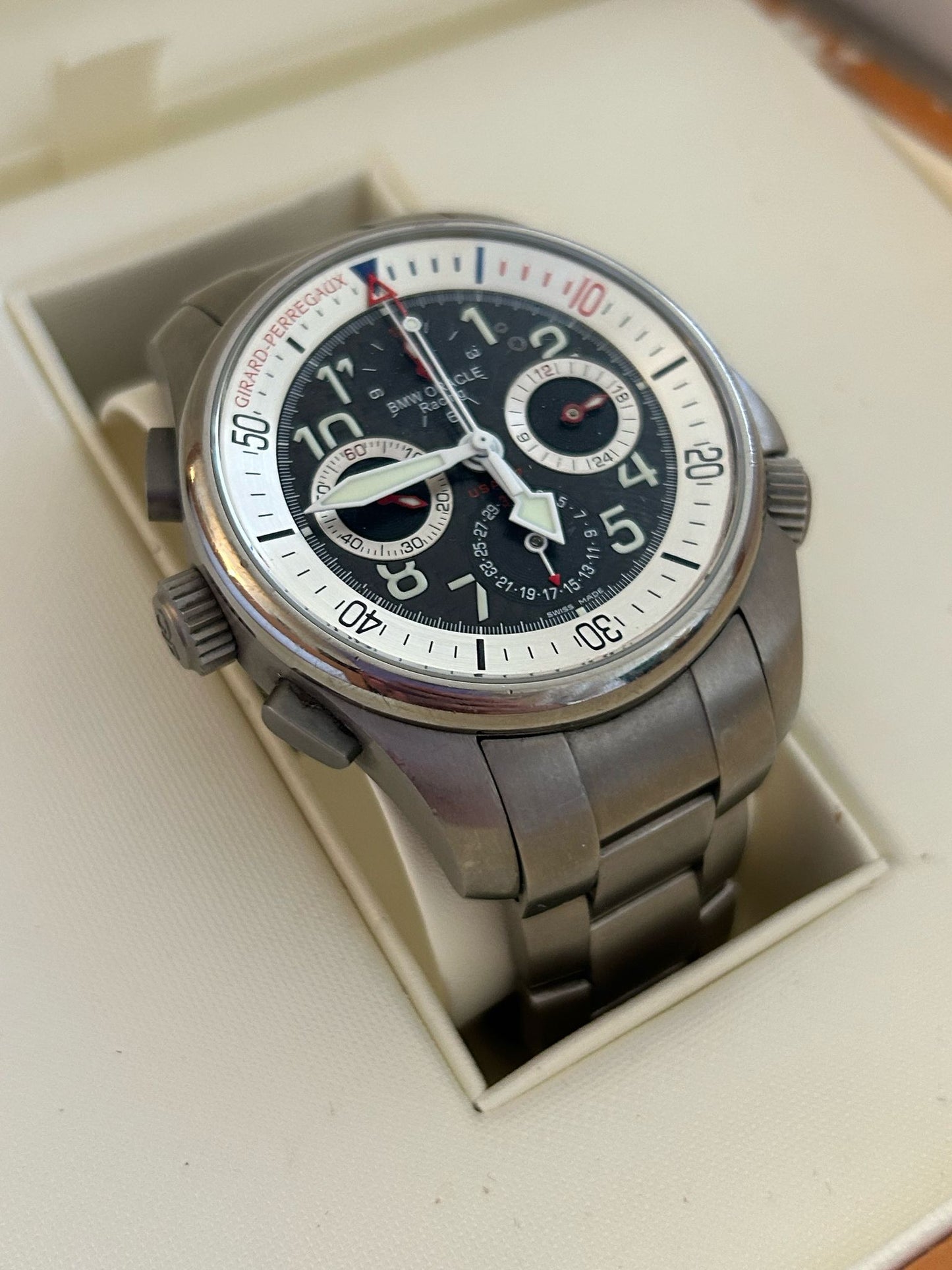 Girard Perregaux 49931 ti BMW Oracle