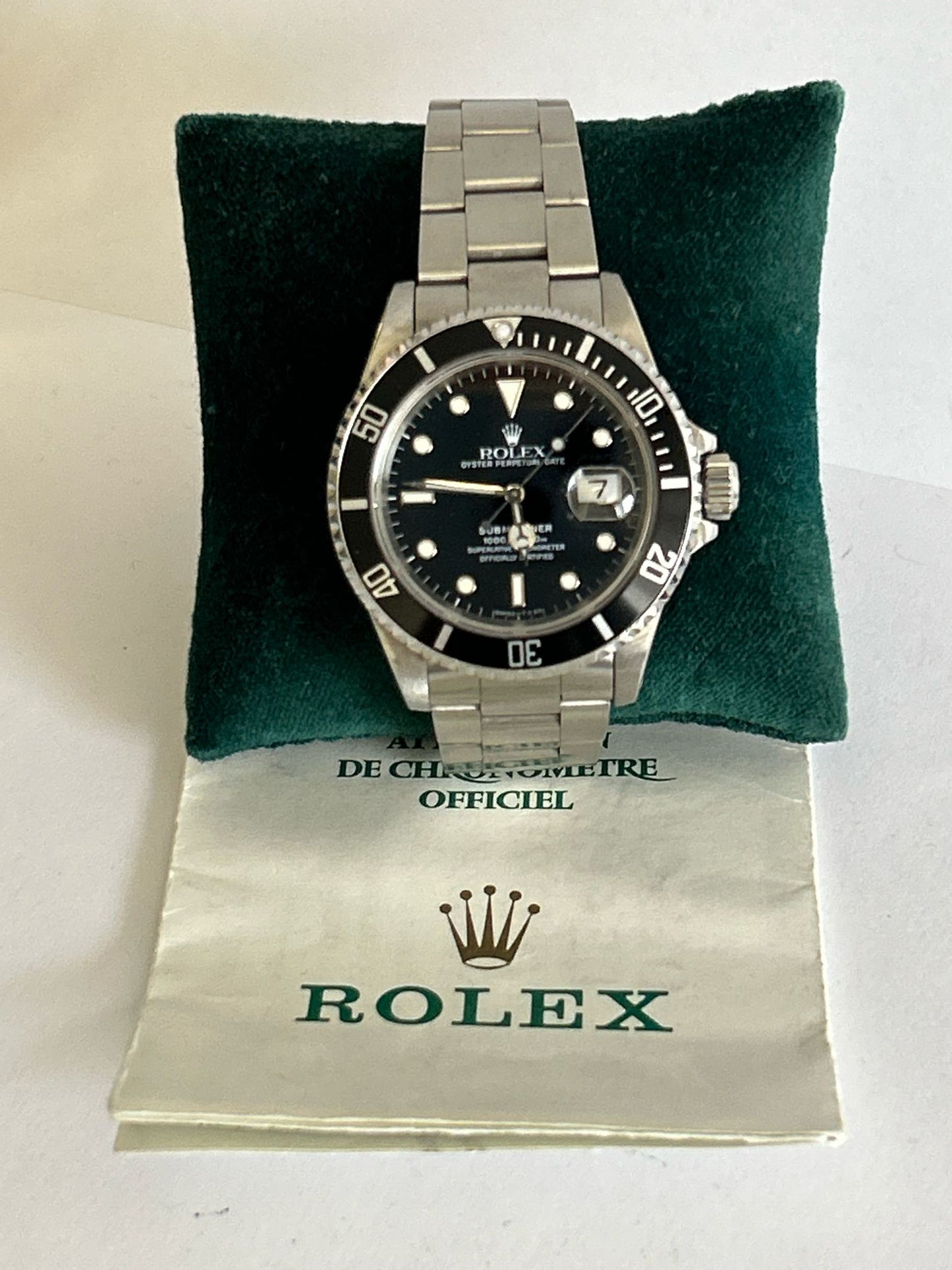 Rolex Submariner 16610 Full set