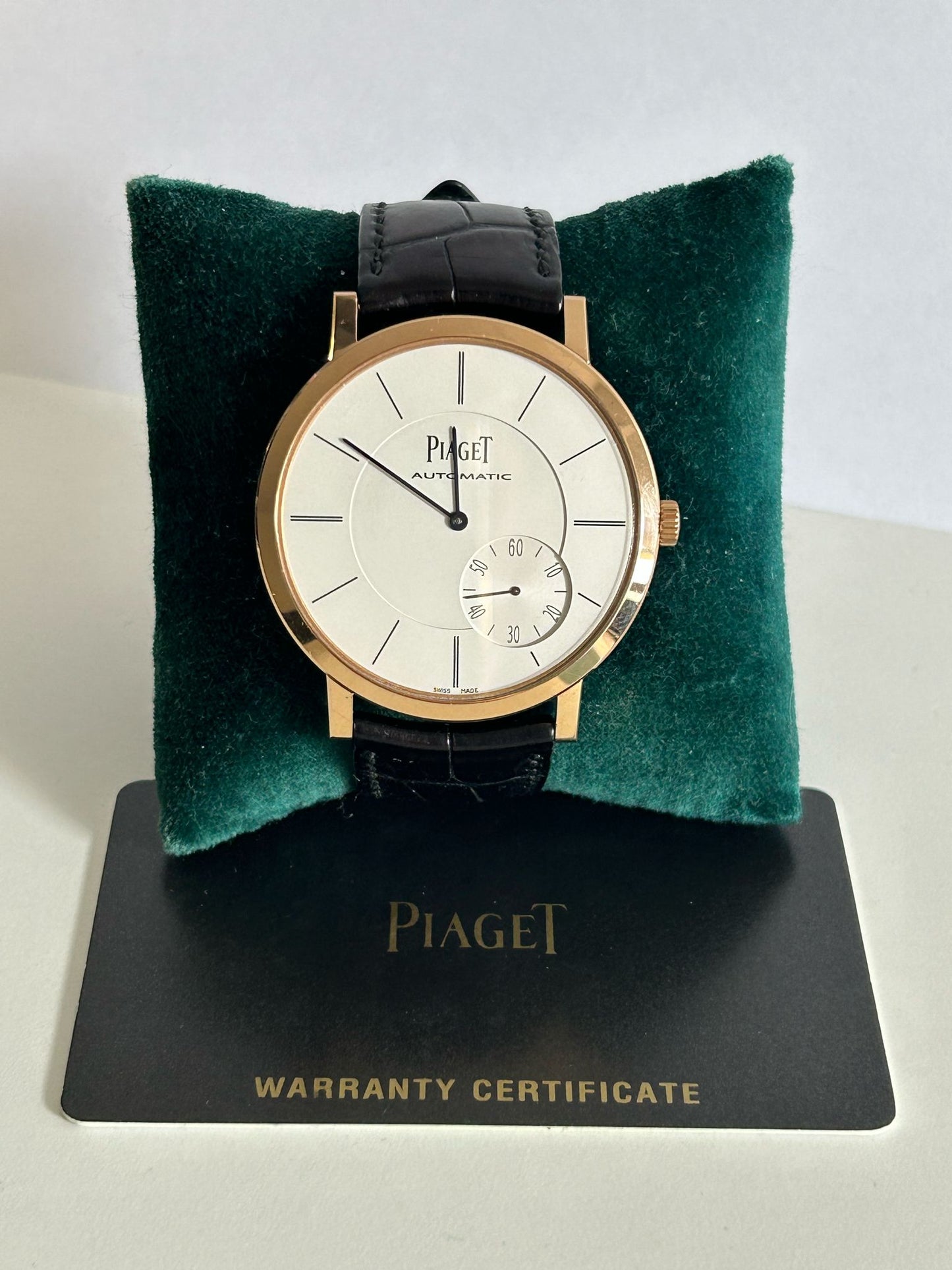 Piaget Altiplano PI0697 42mm rose gold